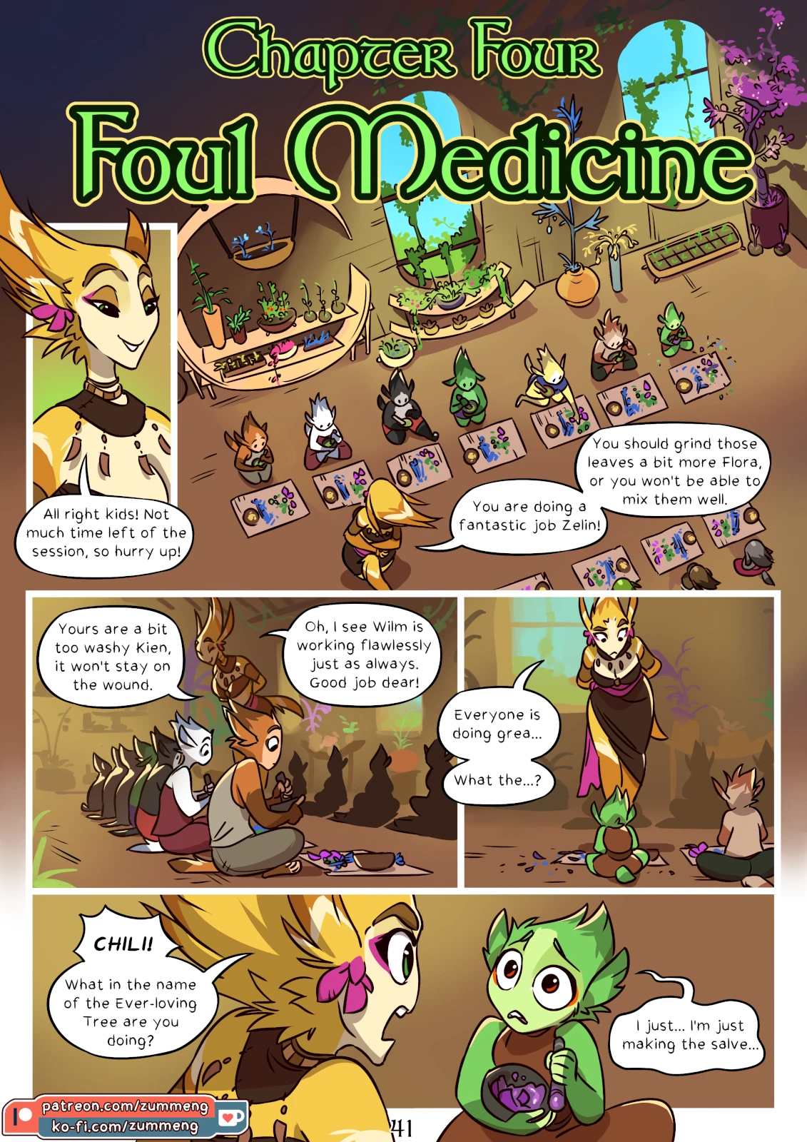 Tree of Life - Book 0 porn comic picture 53