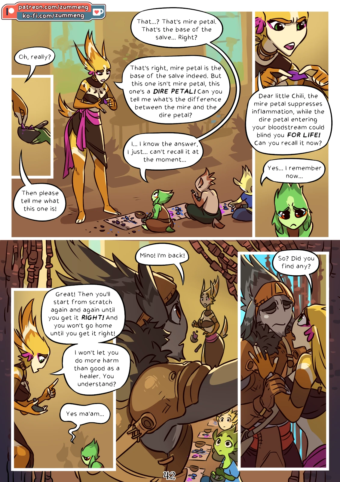 Tree of Life - Book 0 porn comic picture 54