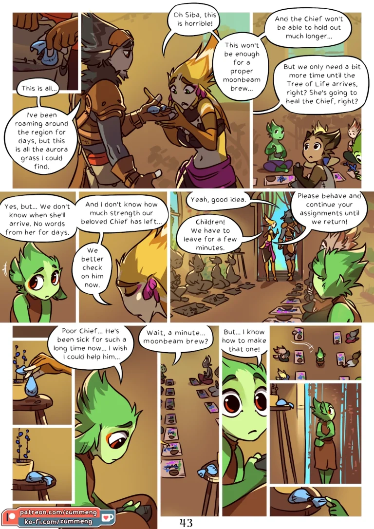 Tree of Life - Book 0 porn comic picture 55