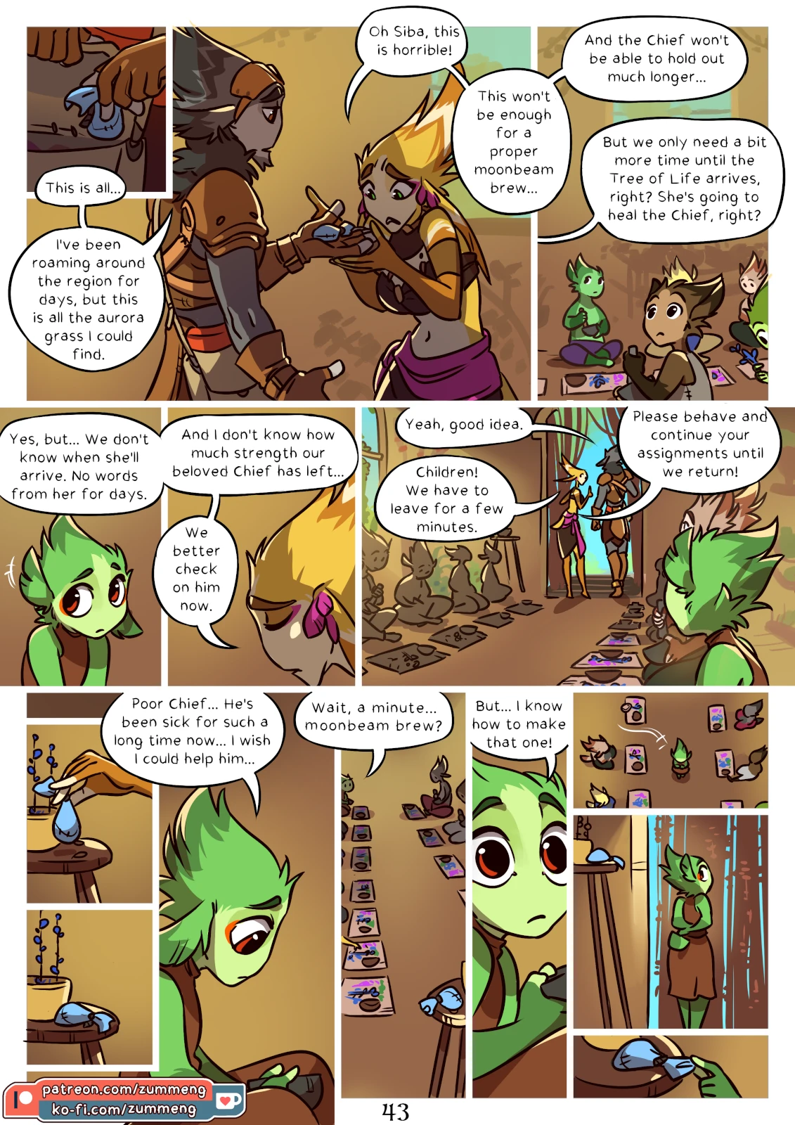 Tree of Life - Book 0 porn comic picture 55