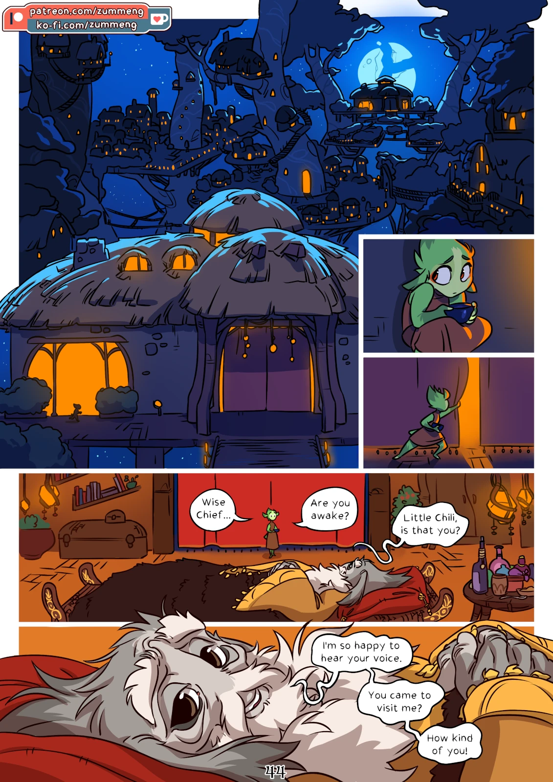 Tree of Life - Book 0 porn comic picture 56