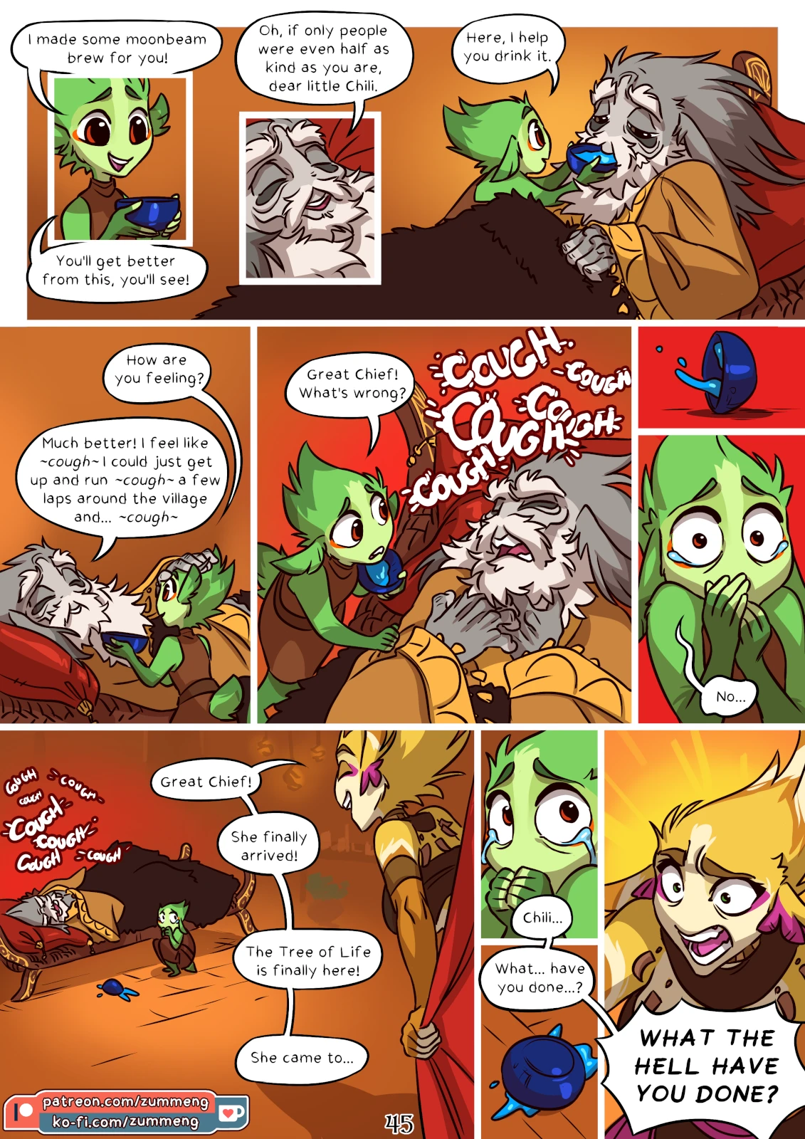 Tree of Life - Book 0 porn comic picture 57