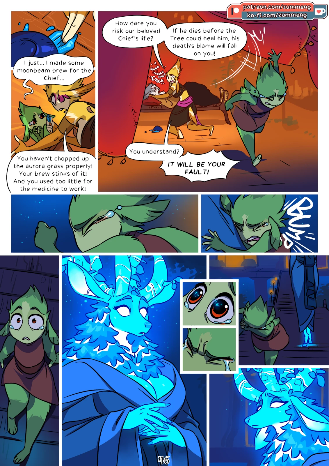 Tree of Life - Book 0 porn comic picture 58