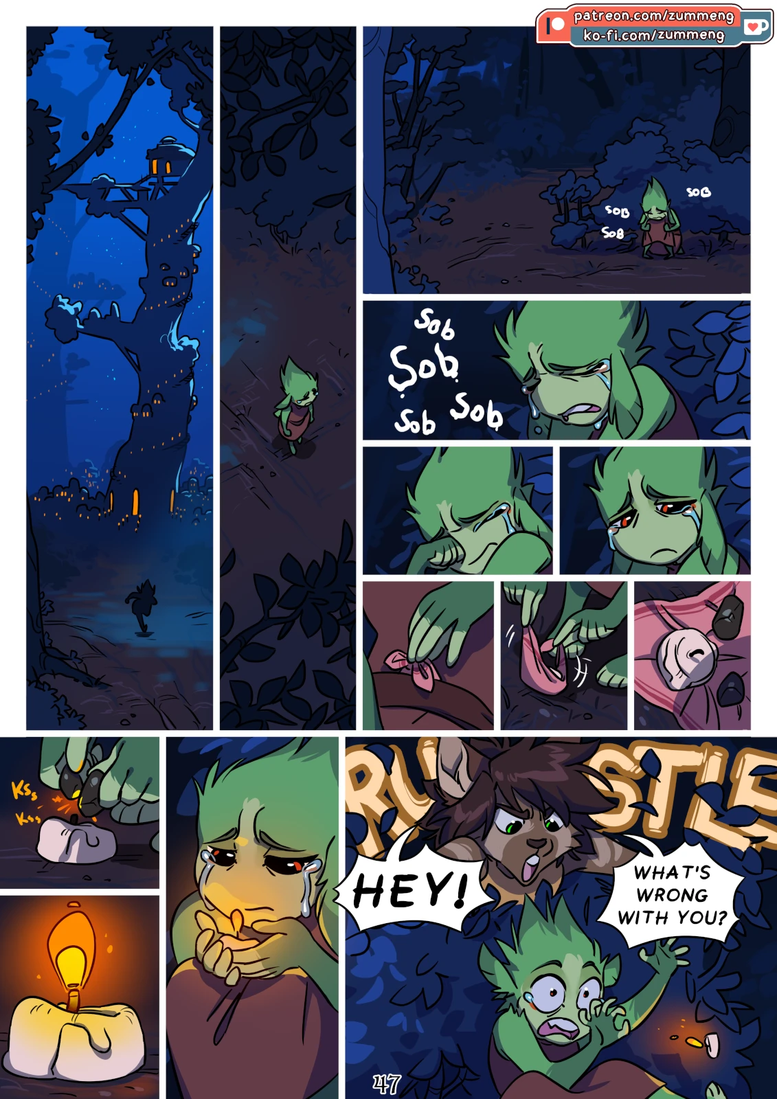 Tree of Life - Book 0 porn comic picture 59