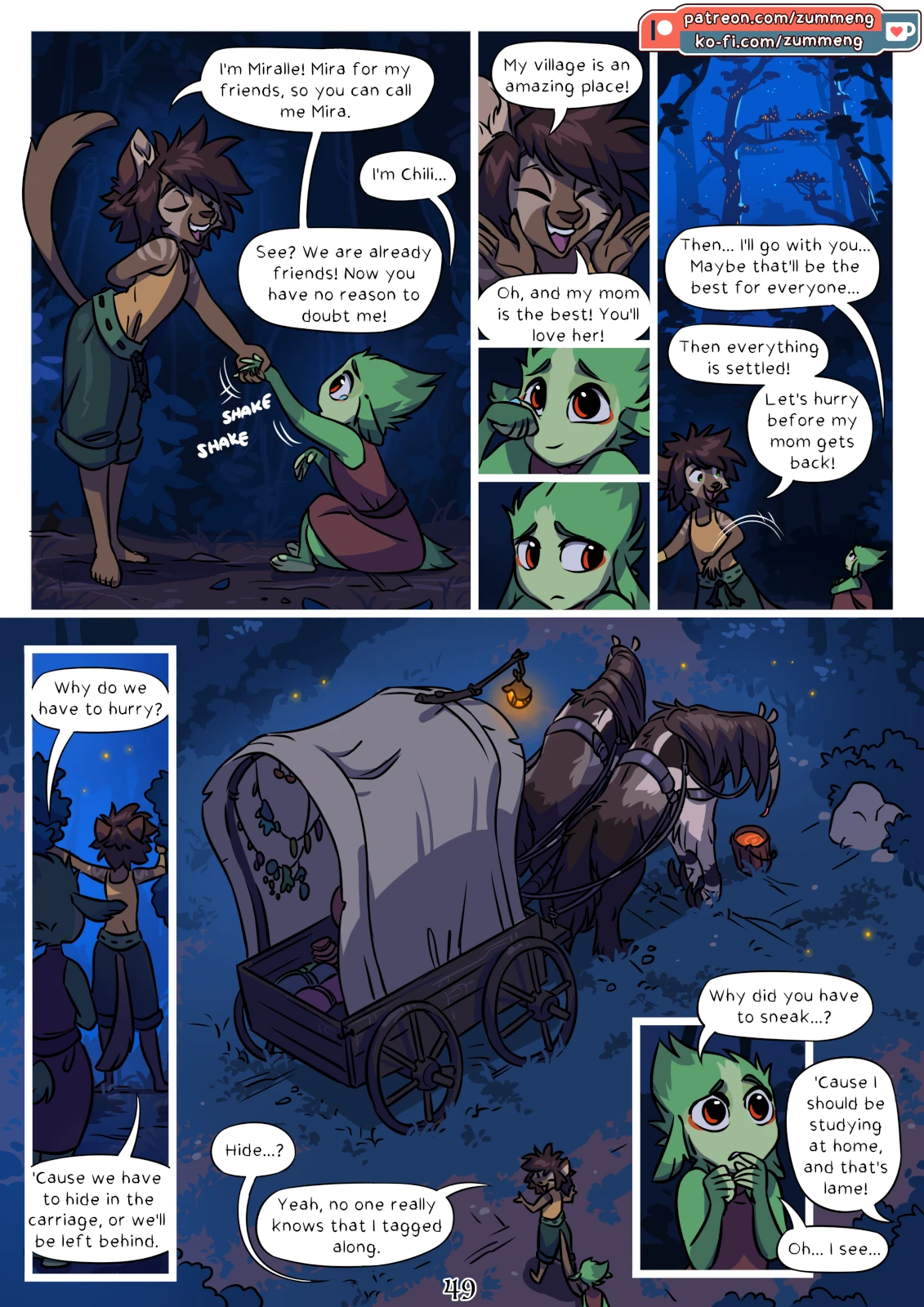 Tree of Life - Book 0 porn comic picture 61