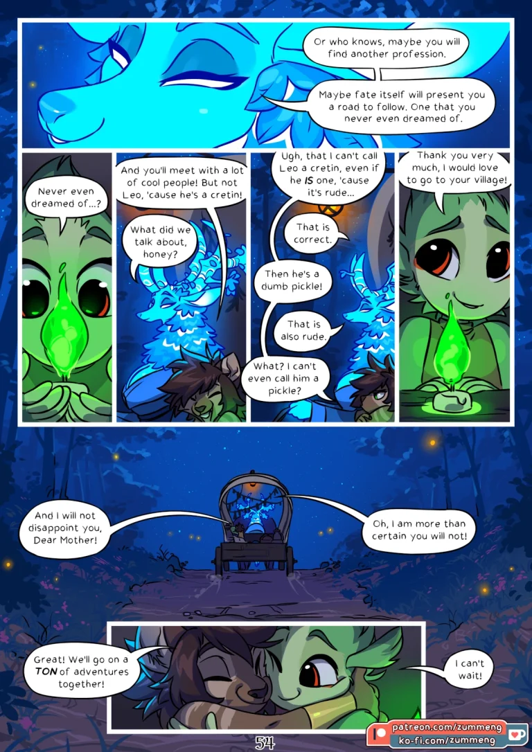 Tree of Life - Book 0 porn comic picture 66