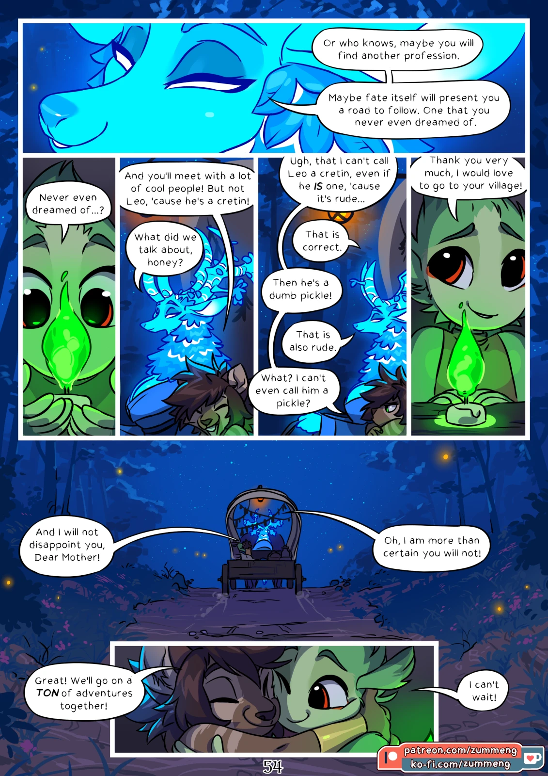 Tree of Life - Book 0 porn comic picture 66