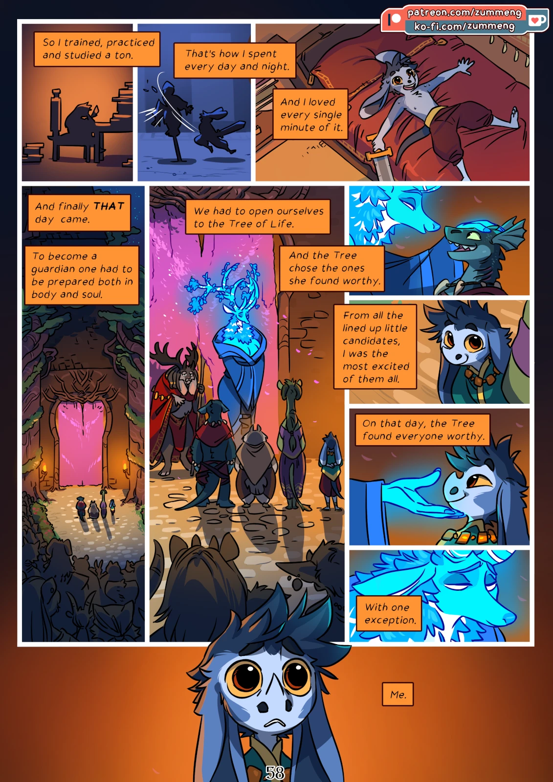 Tree of Life - Book 0 porn comic picture 70