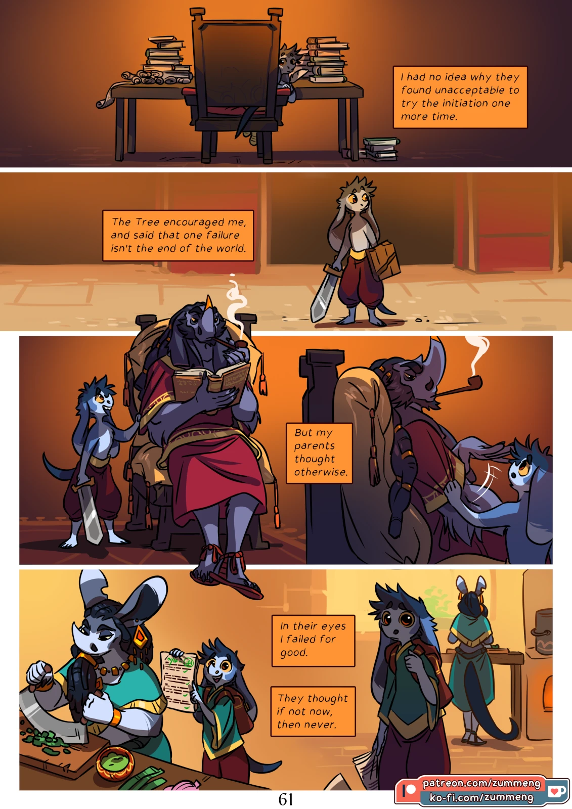 Tree of Life - Book 0 porn comic picture 73