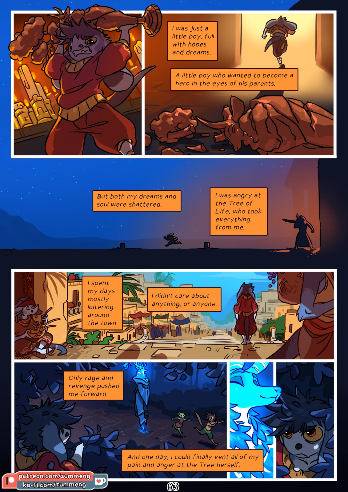 Tree of Life - Book 0 porn comic picture 76