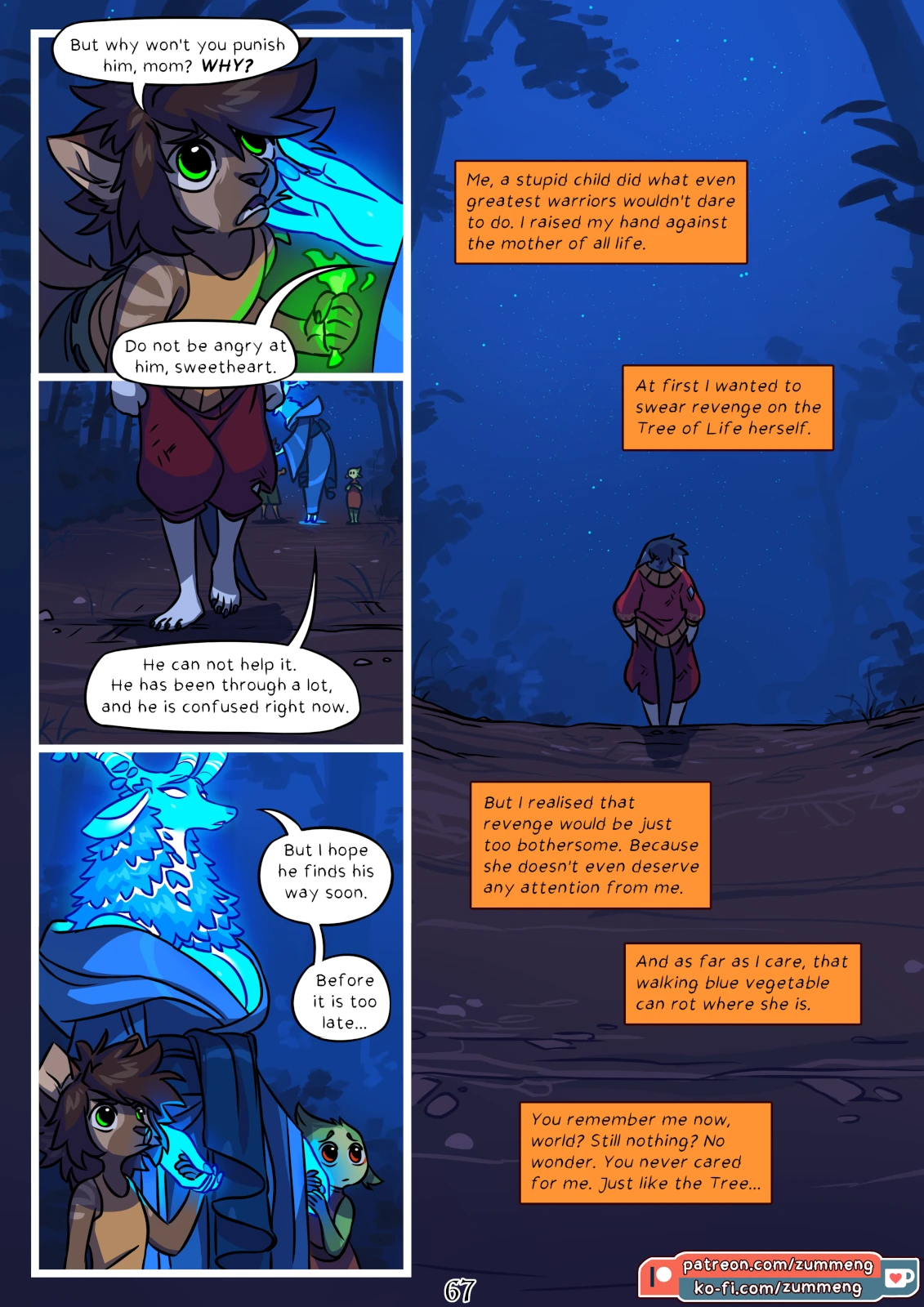 Tree of Life - Book 0 porn comic picture 80