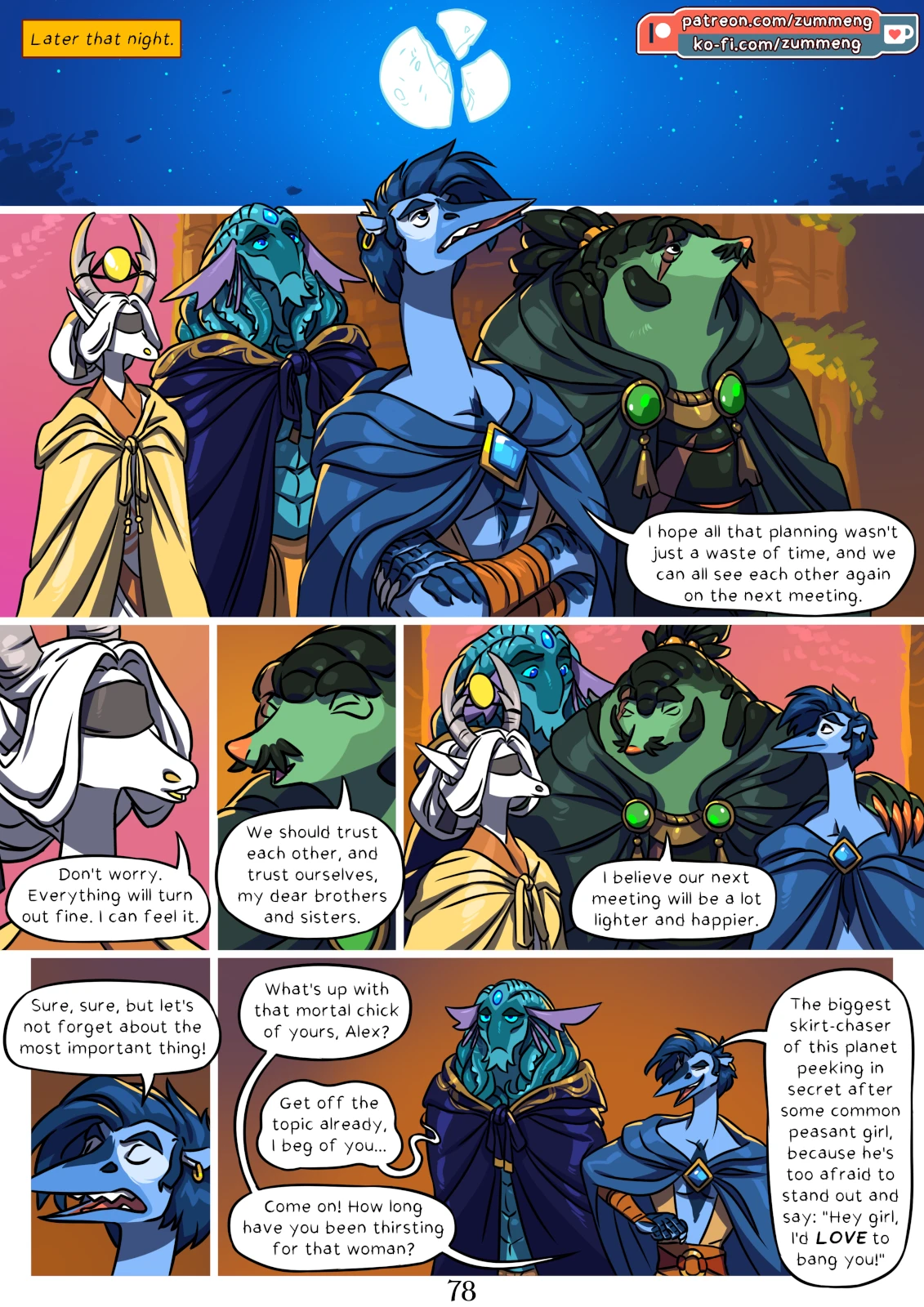 Tree of Life - Book 0 porn comic picture 91