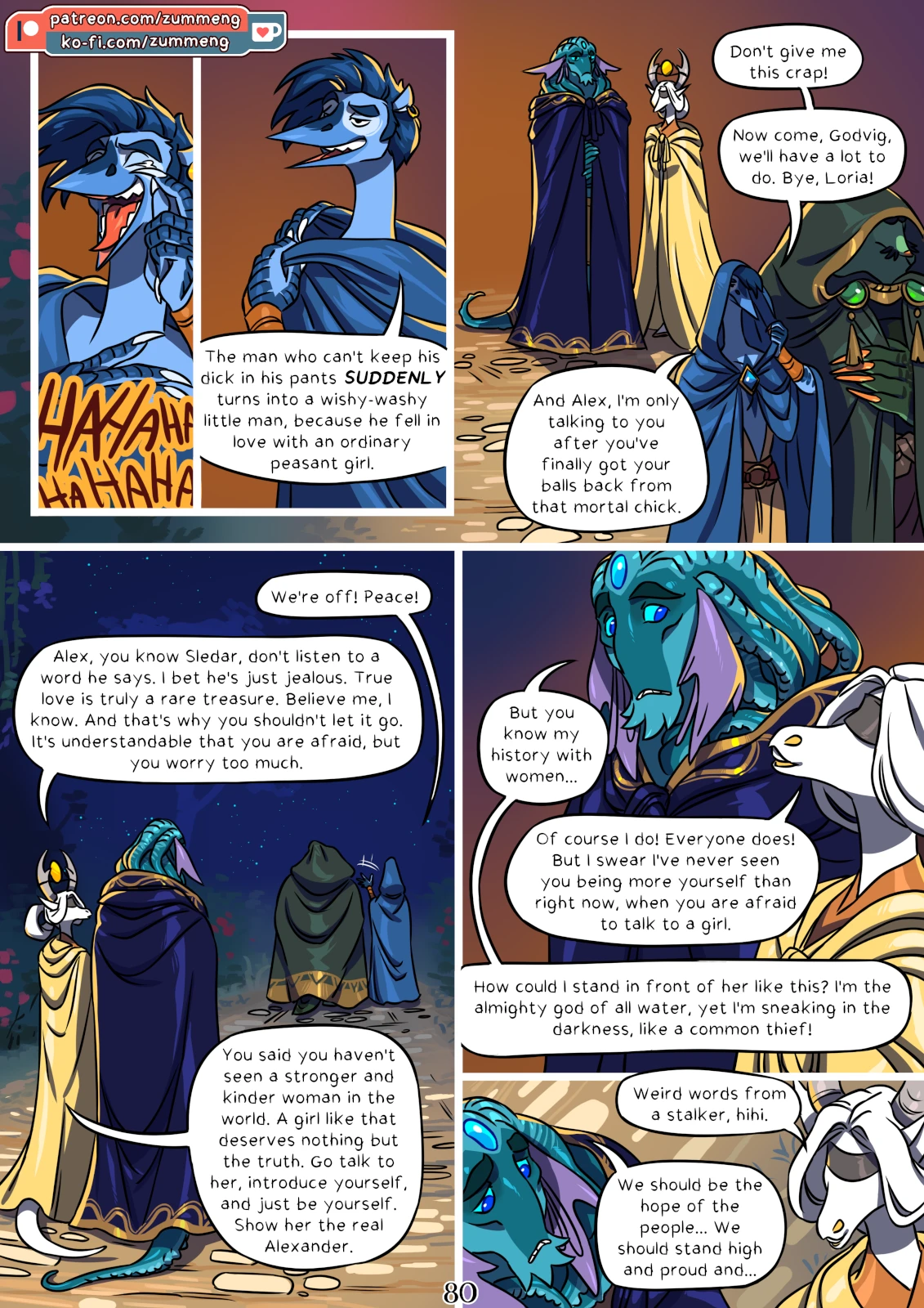 Tree of Life - Book 0 porn comic picture 93