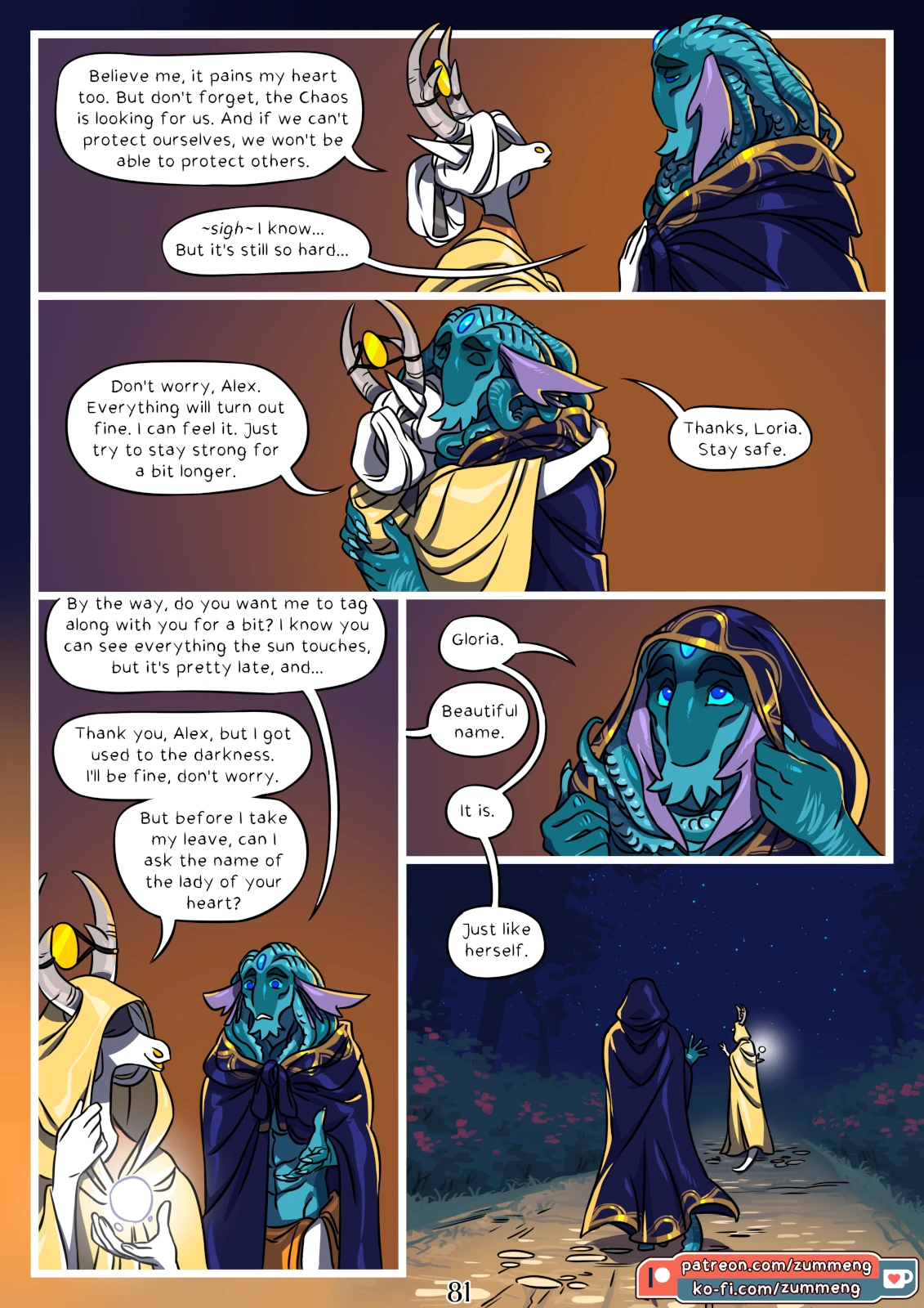 Tree of Life - Book 0 porn comic picture 94