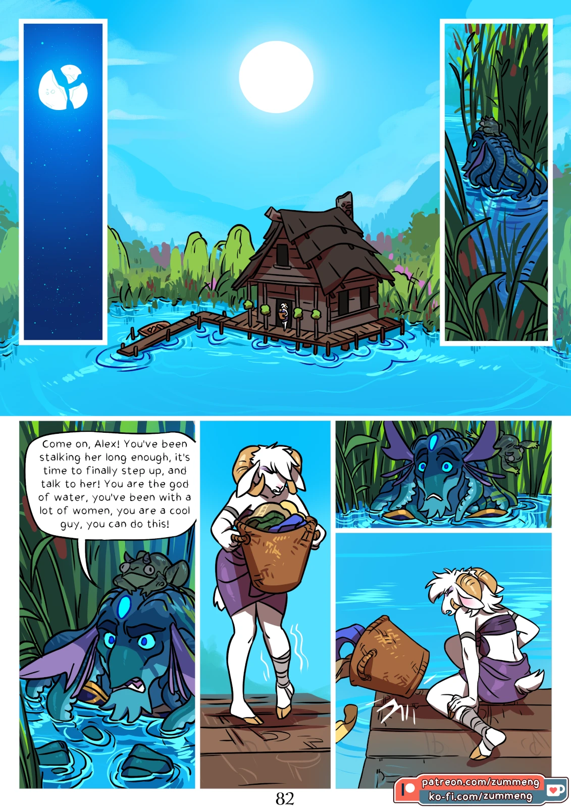 Tree of Life - Book 0 porn comic picture 95