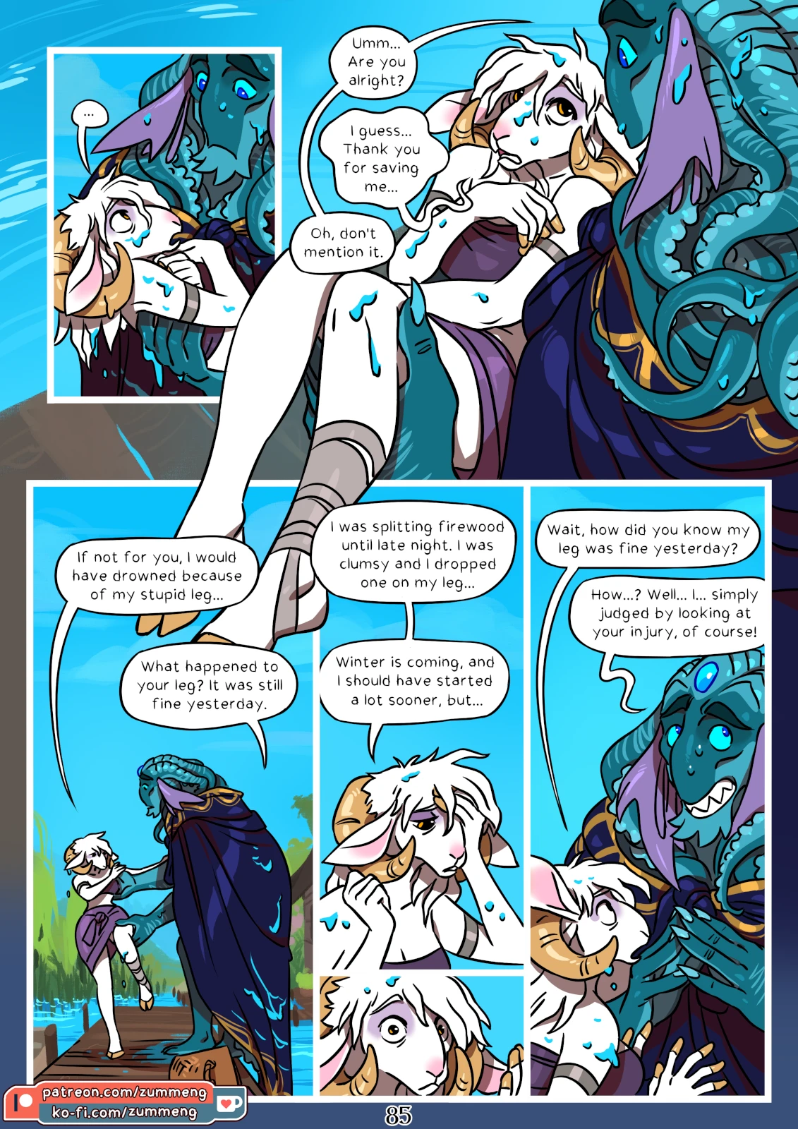 Tree of Life - Book 0 porn comic picture 98