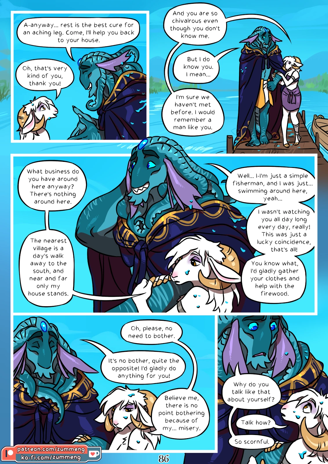 Tree of Life - Book 0 porn comic picture 99