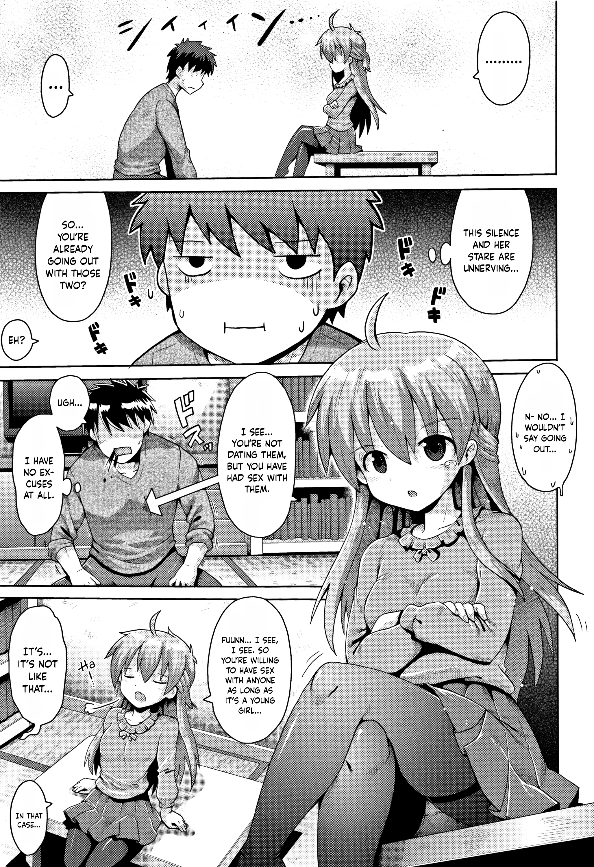 Trident 3 porn comic picture 3