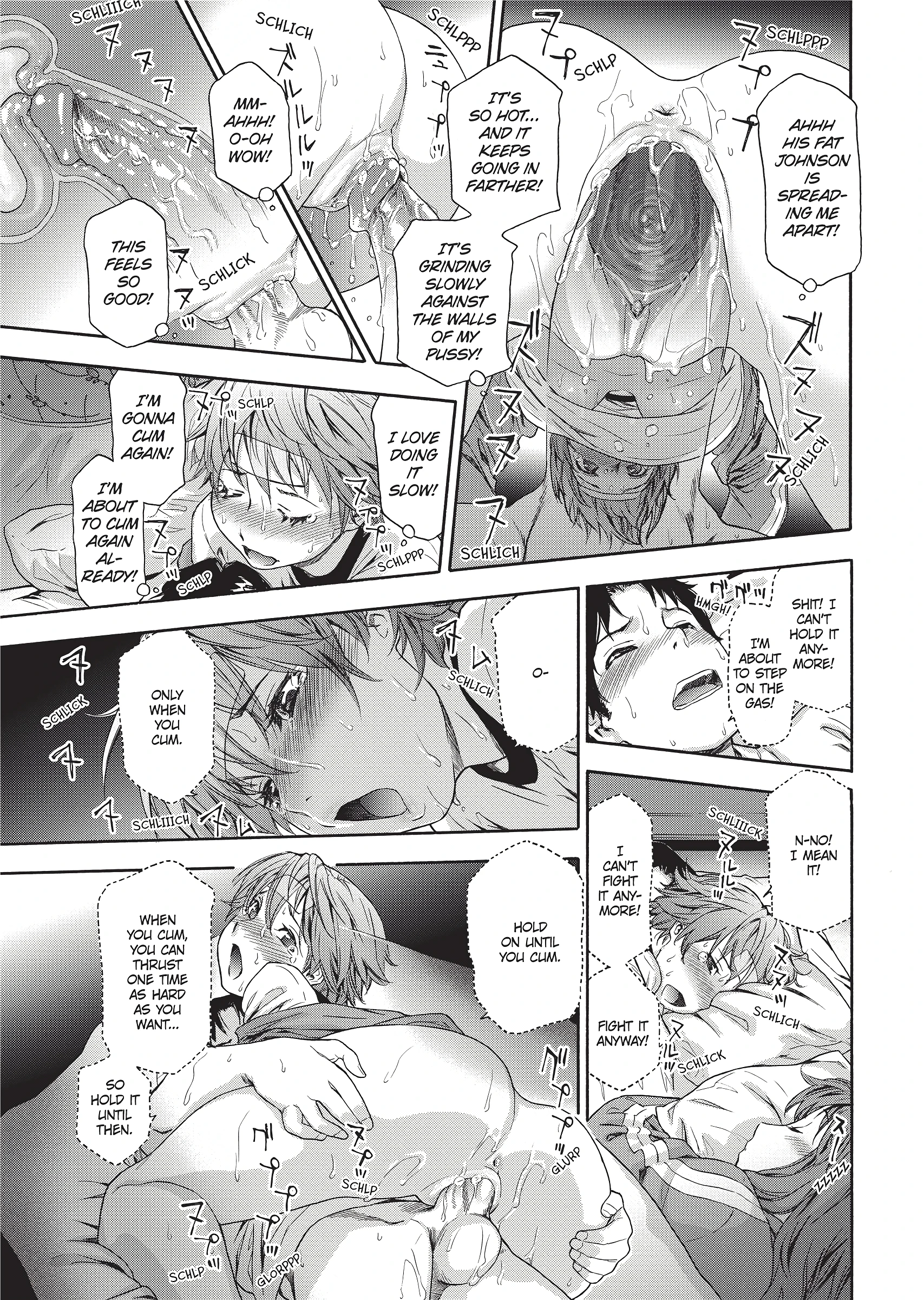 Trip on Trip porn comic picture 13