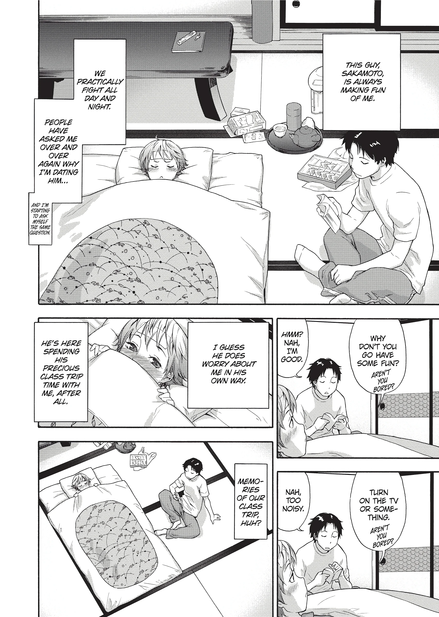 Trip on Trip porn comic picture 4