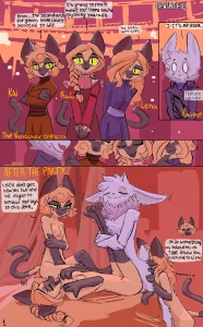 Triple Trouble porn comic picture 1