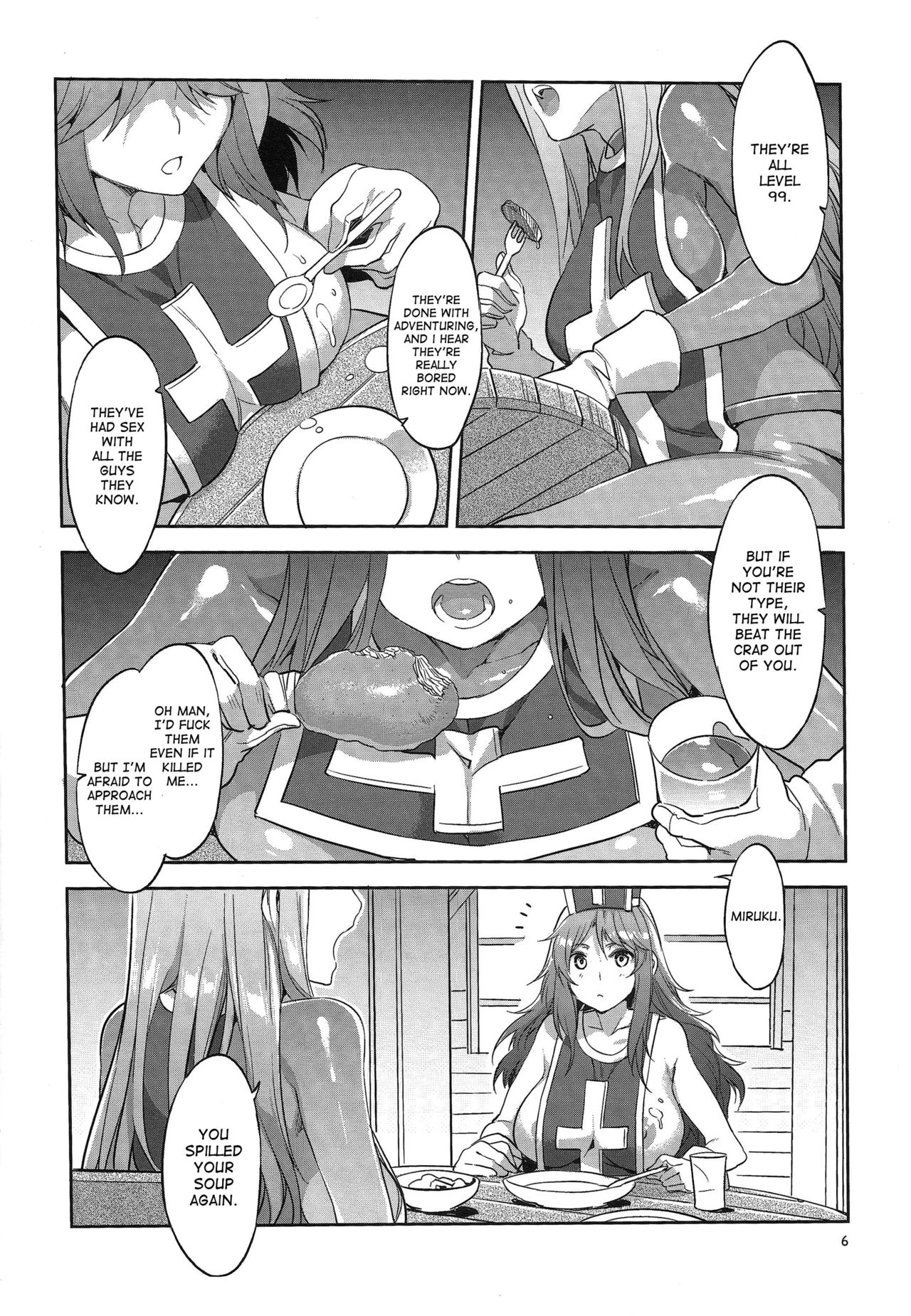 TRIPRIESTLY PLAYING porn comic picture 3