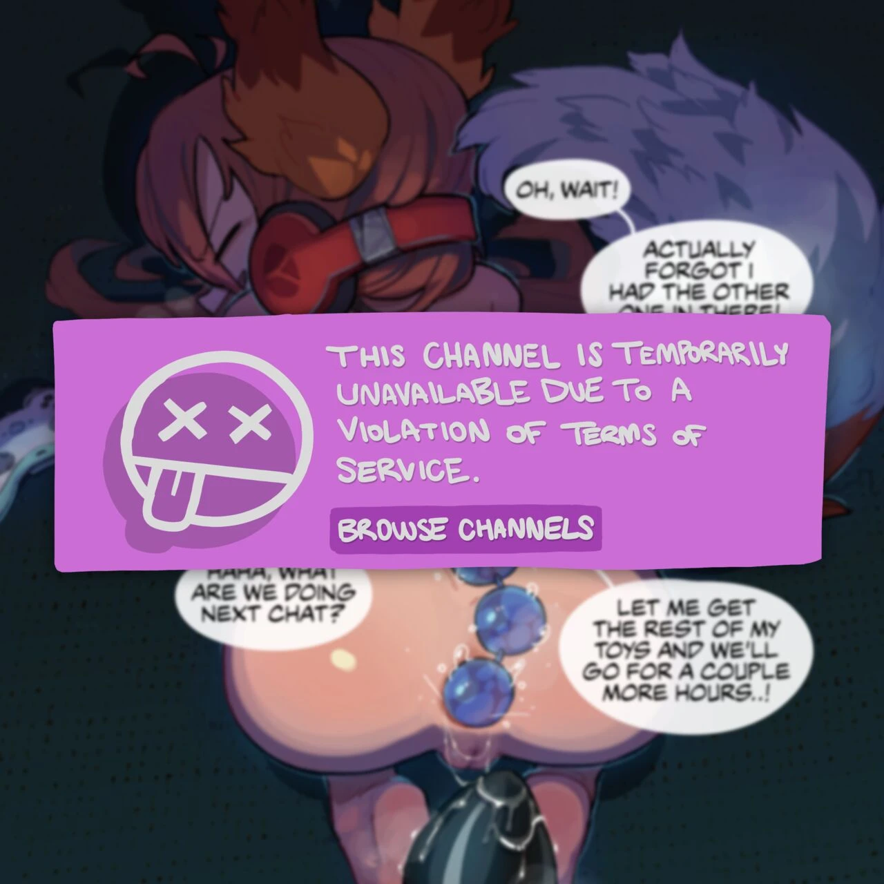 Trisha's Livestream 1 & 2 porn comic picture 9