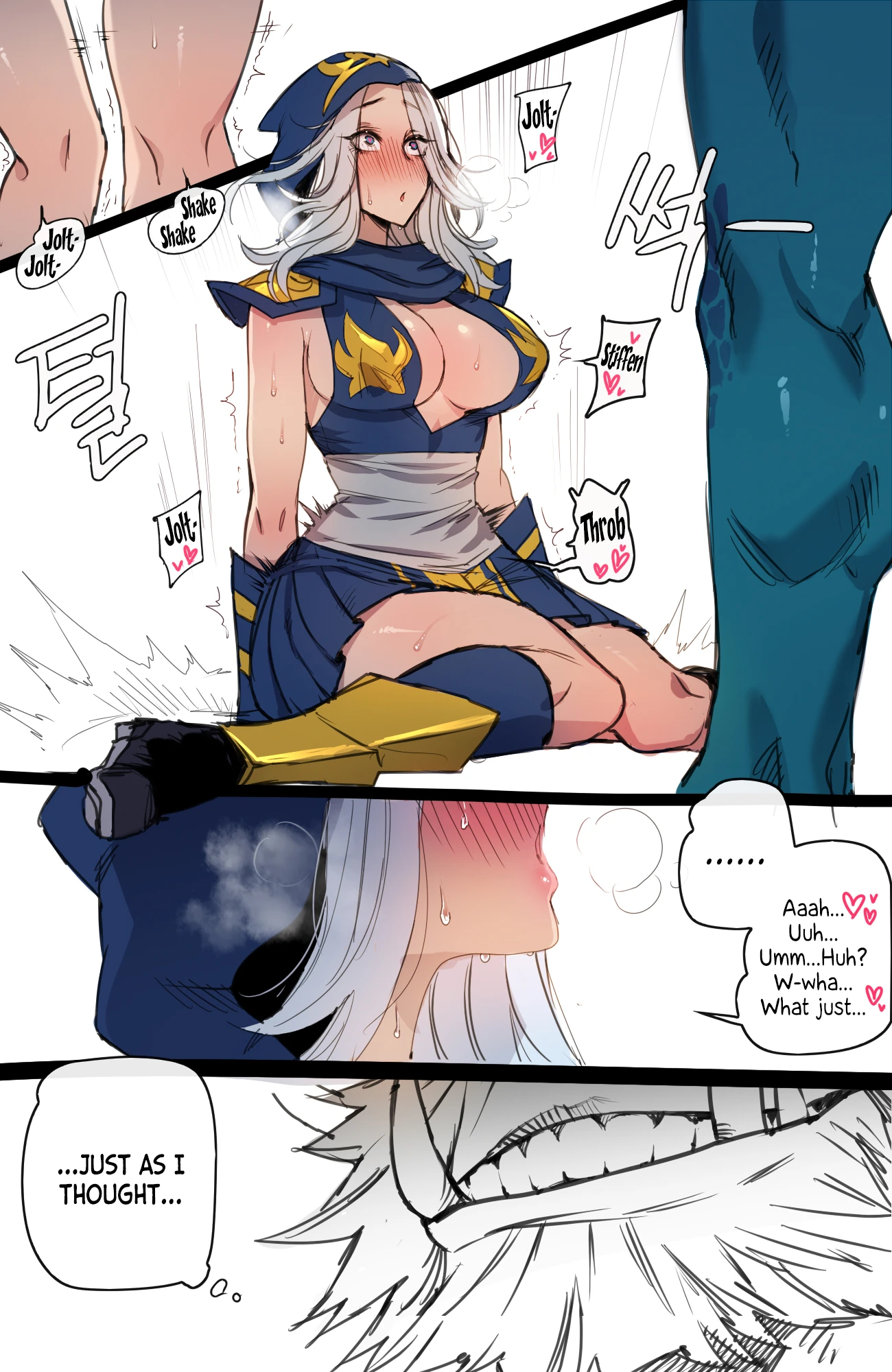Troll in Freljord porn comic picture 5