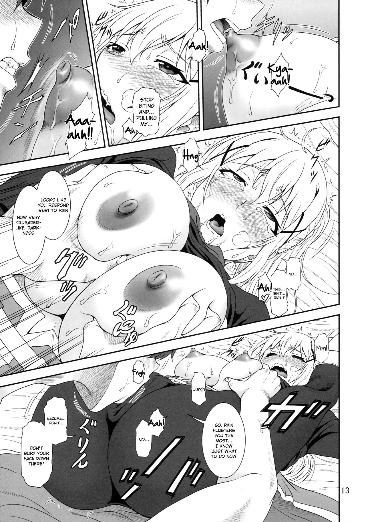 Trouble Darkness porn comic picture 10