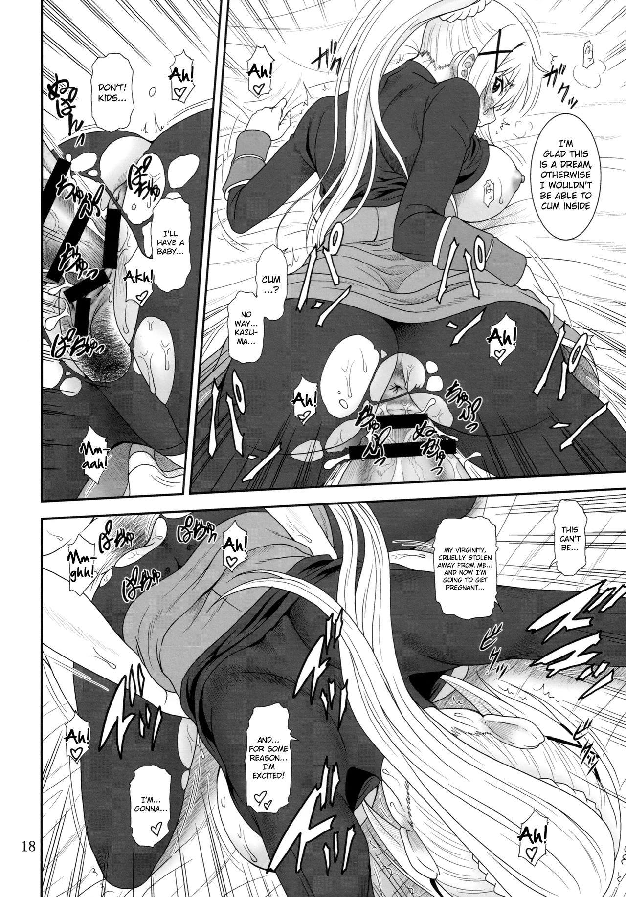 Trouble Darkness porn comic picture 15
