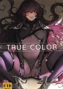 TRUE COLOR porn comic picture 1