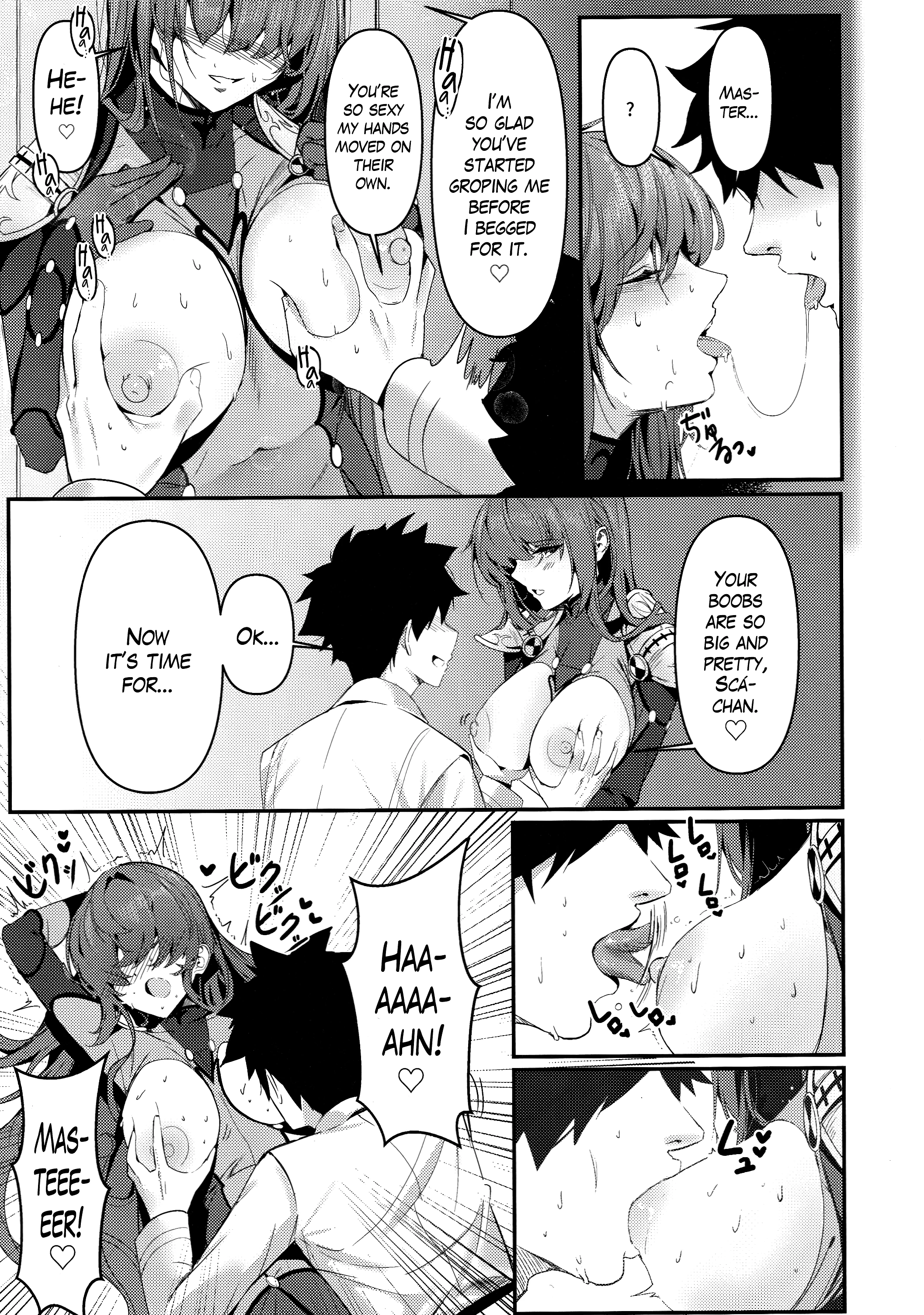 TRUE COLOR porn comic picture 10