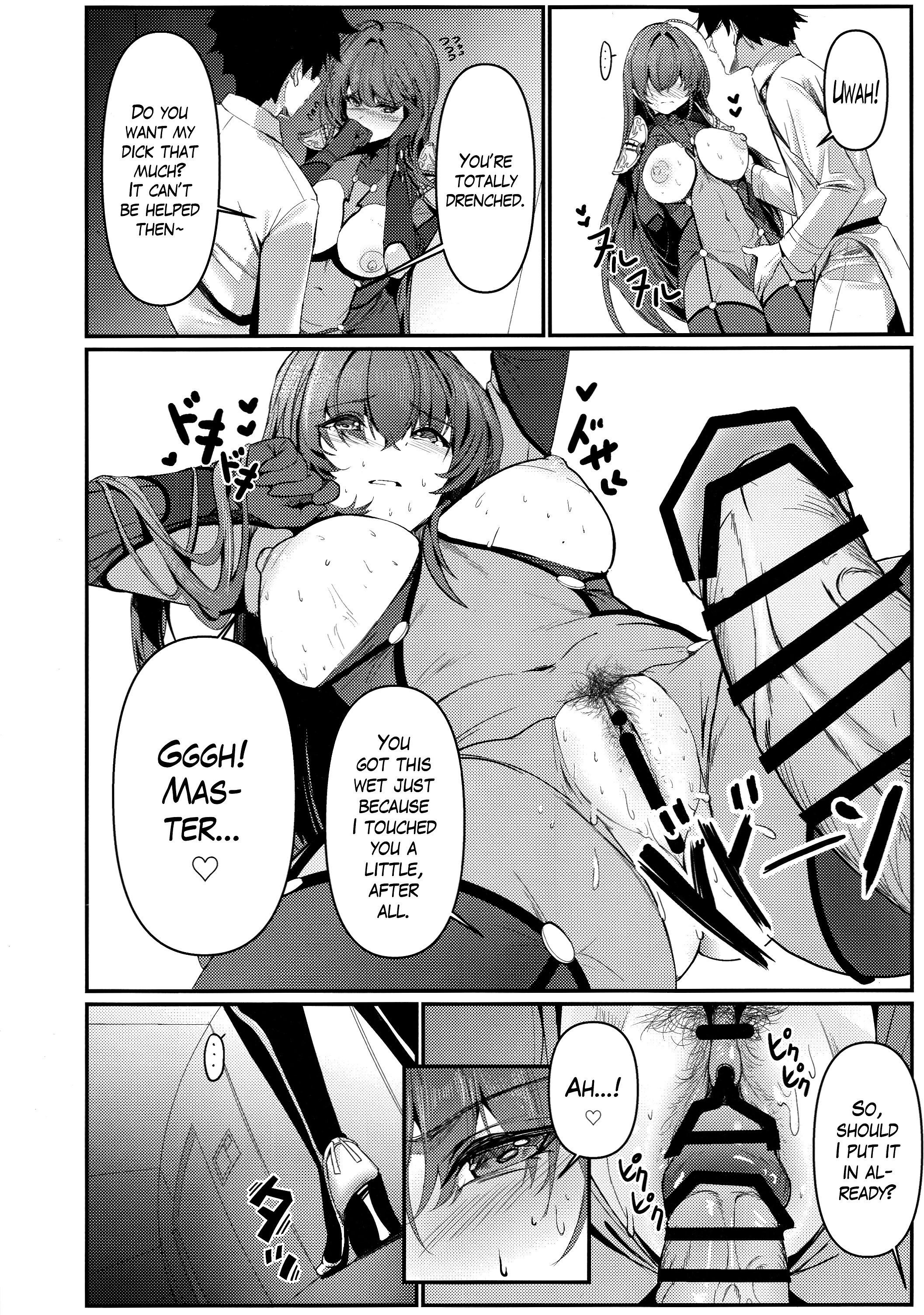 TRUE COLOR porn comic picture 11
