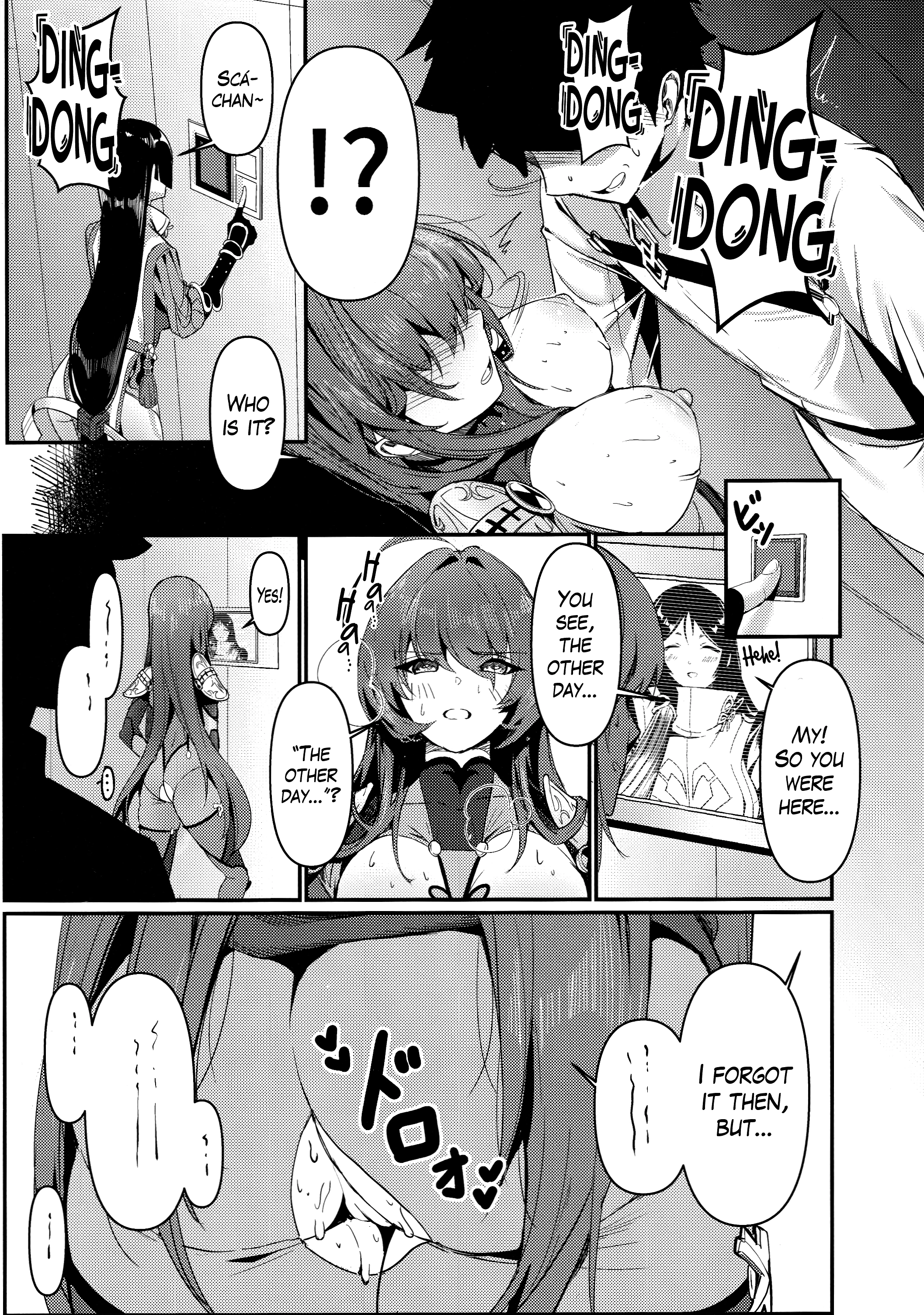 TRUE COLOR porn comic picture 12