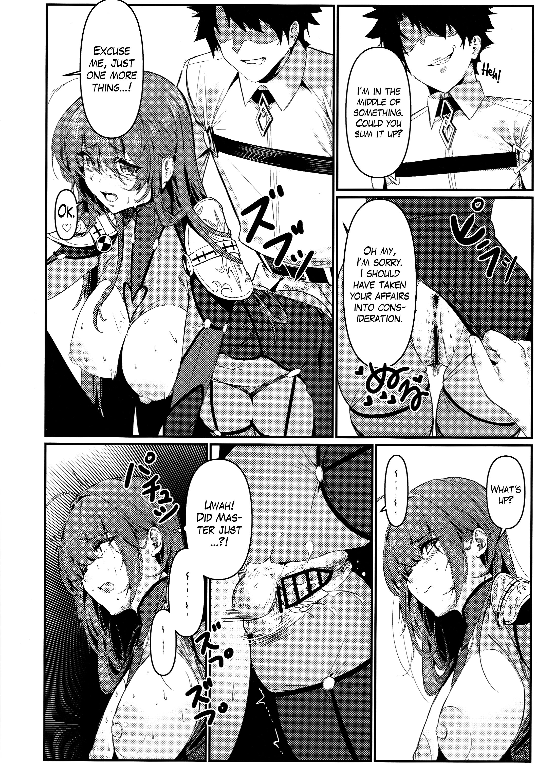 TRUE COLOR porn comic picture 13
