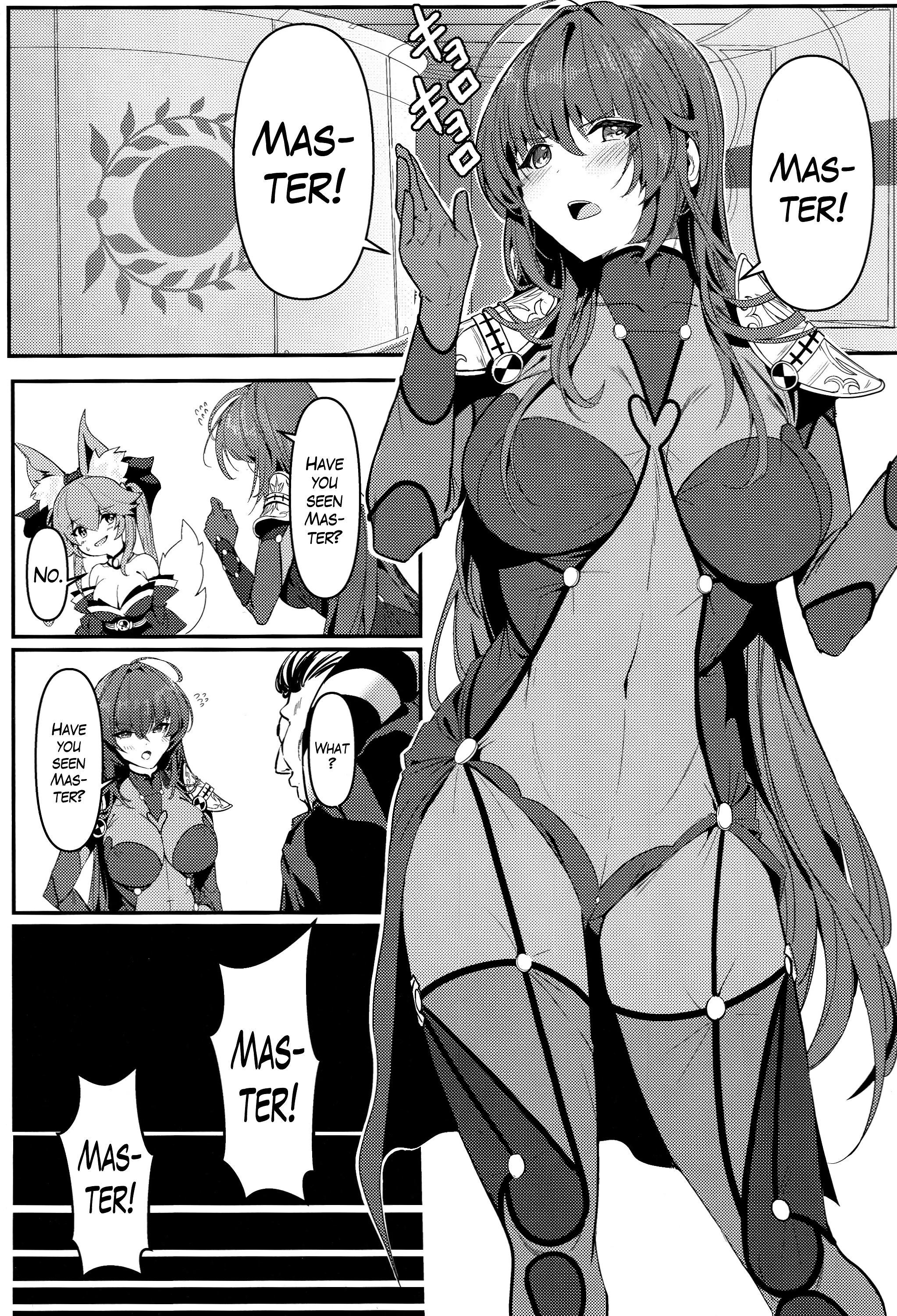 TRUE COLOR porn comic picture 2