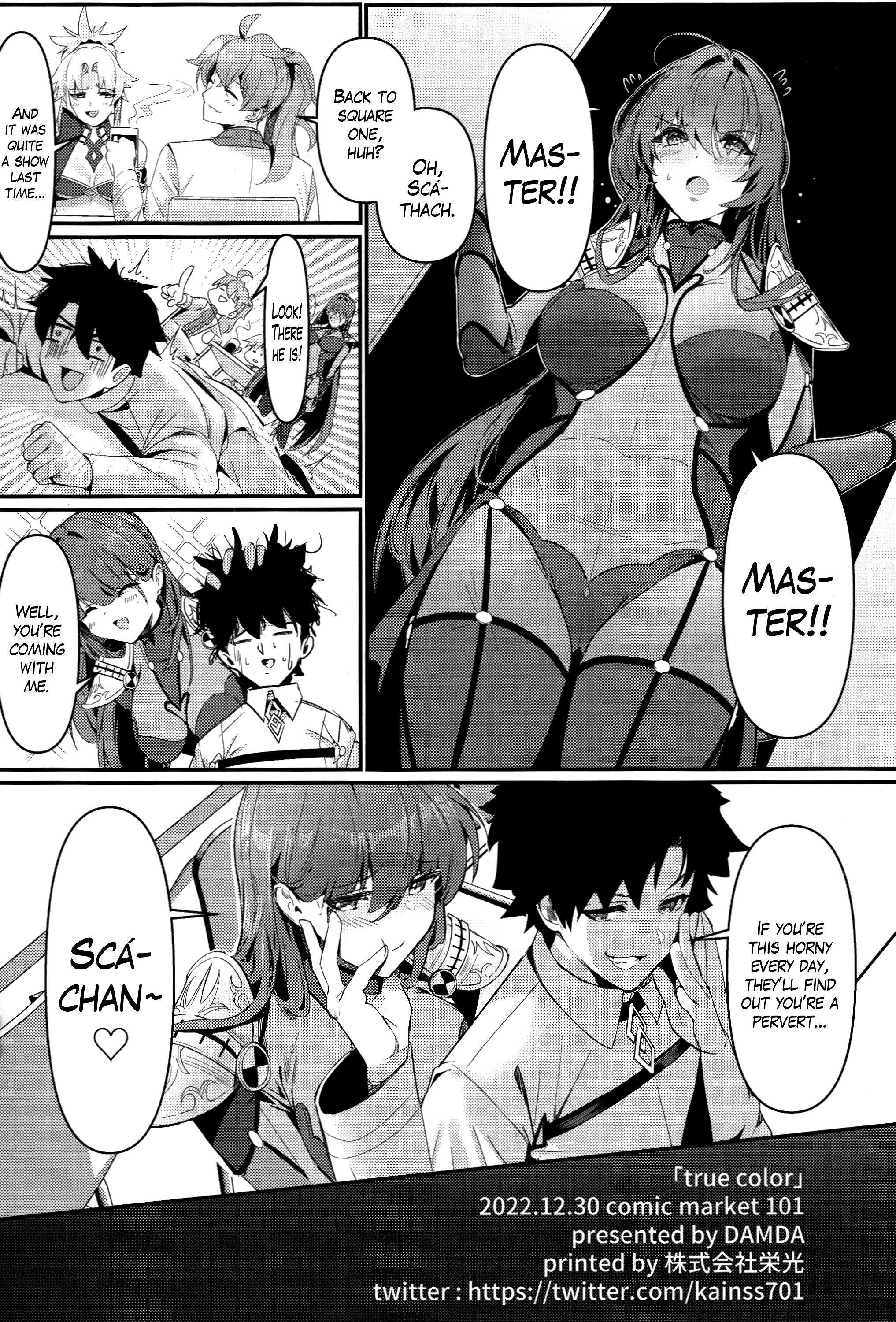 TRUE COLOR porn comic picture 21
