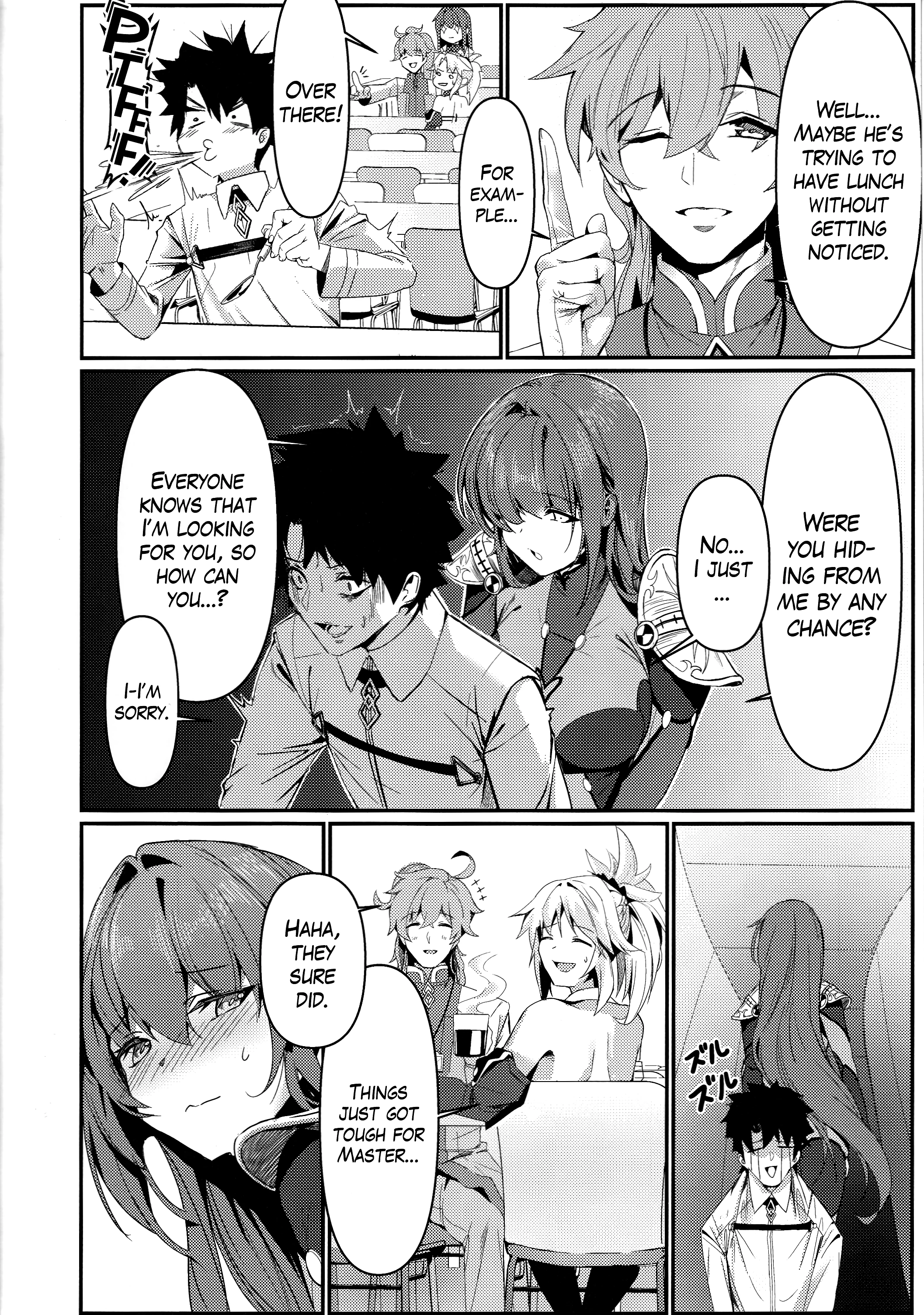 TRUE COLOR porn comic picture 3