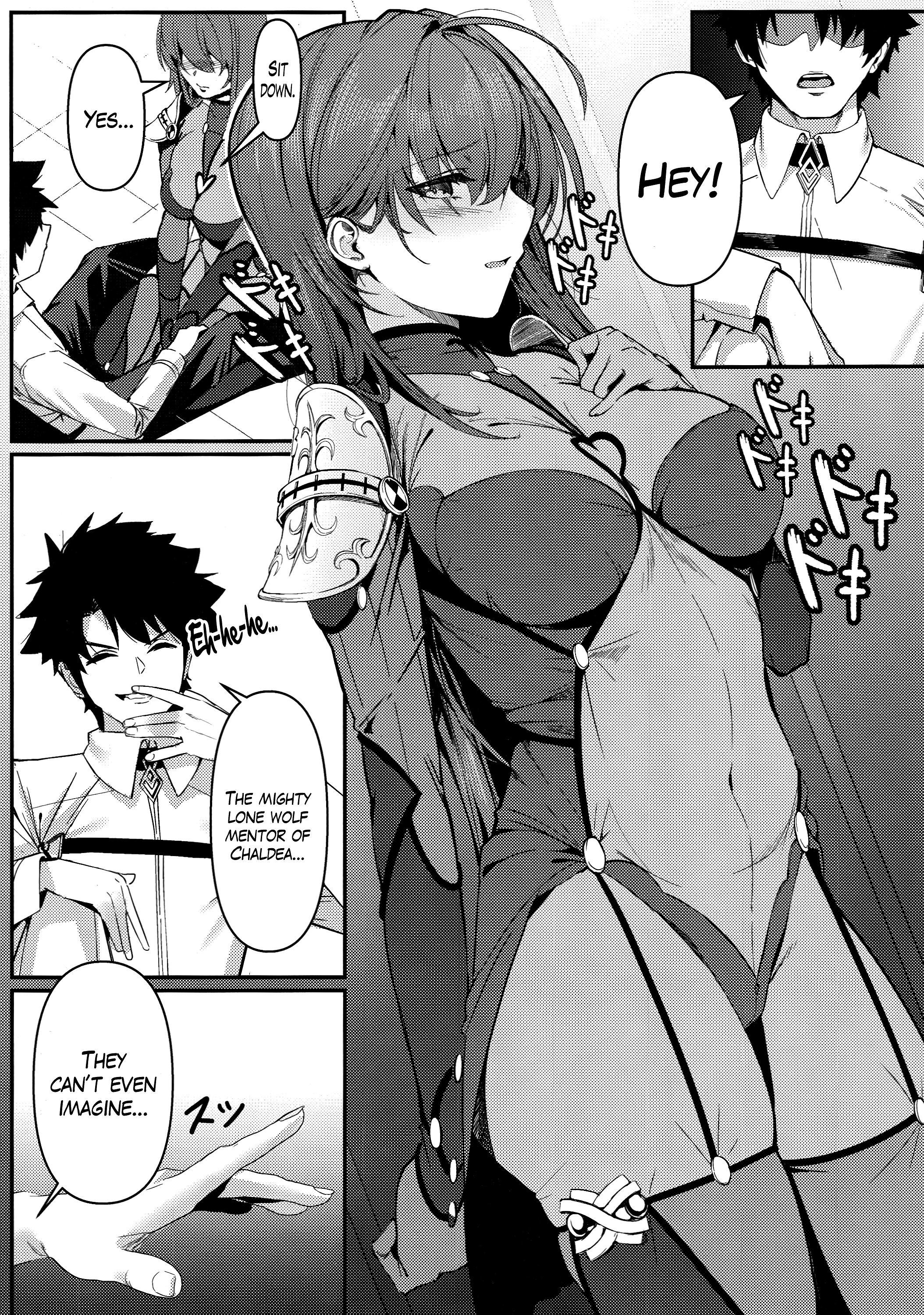 TRUE COLOR porn comic picture 4
