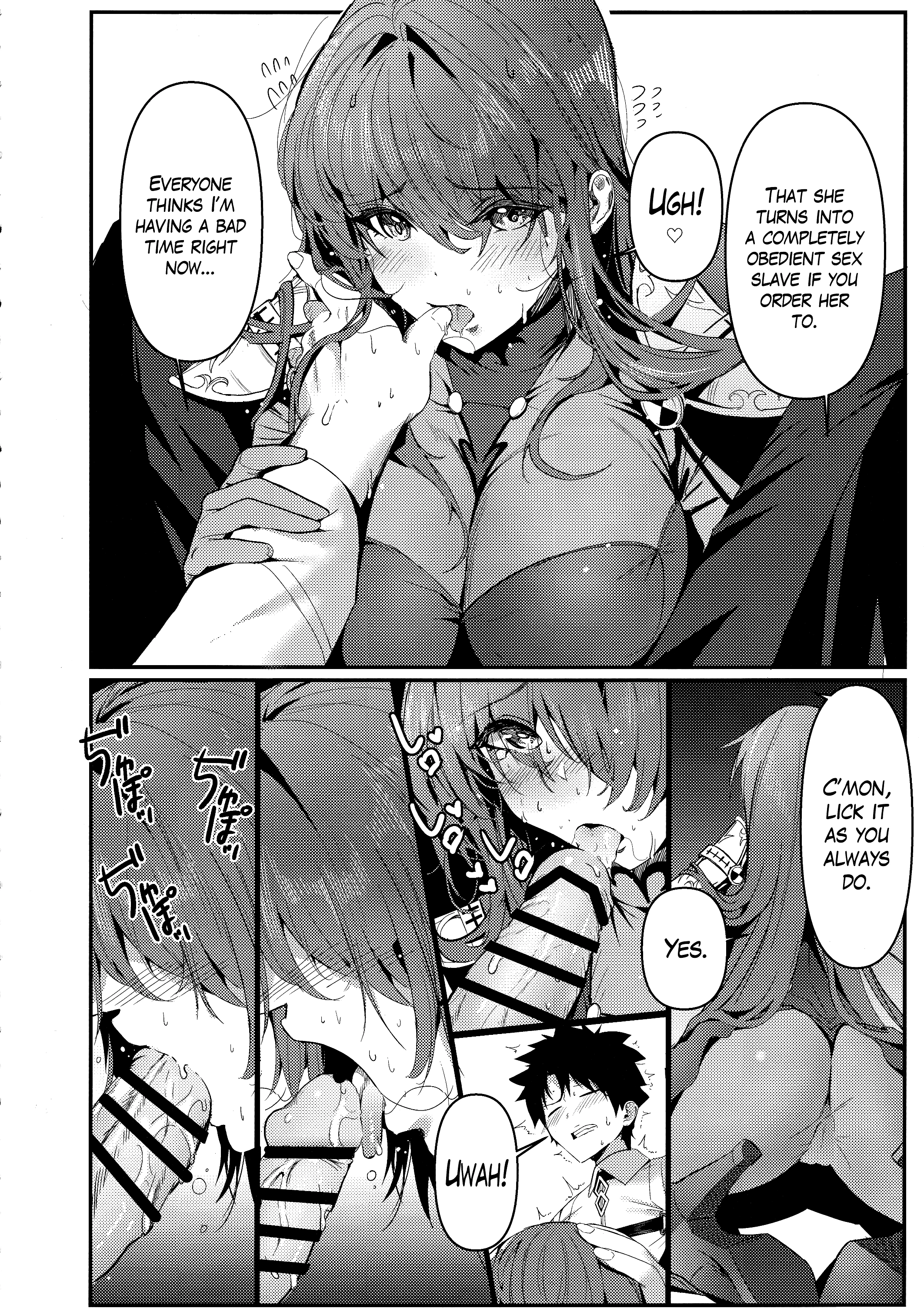 TRUE COLOR porn comic picture 5