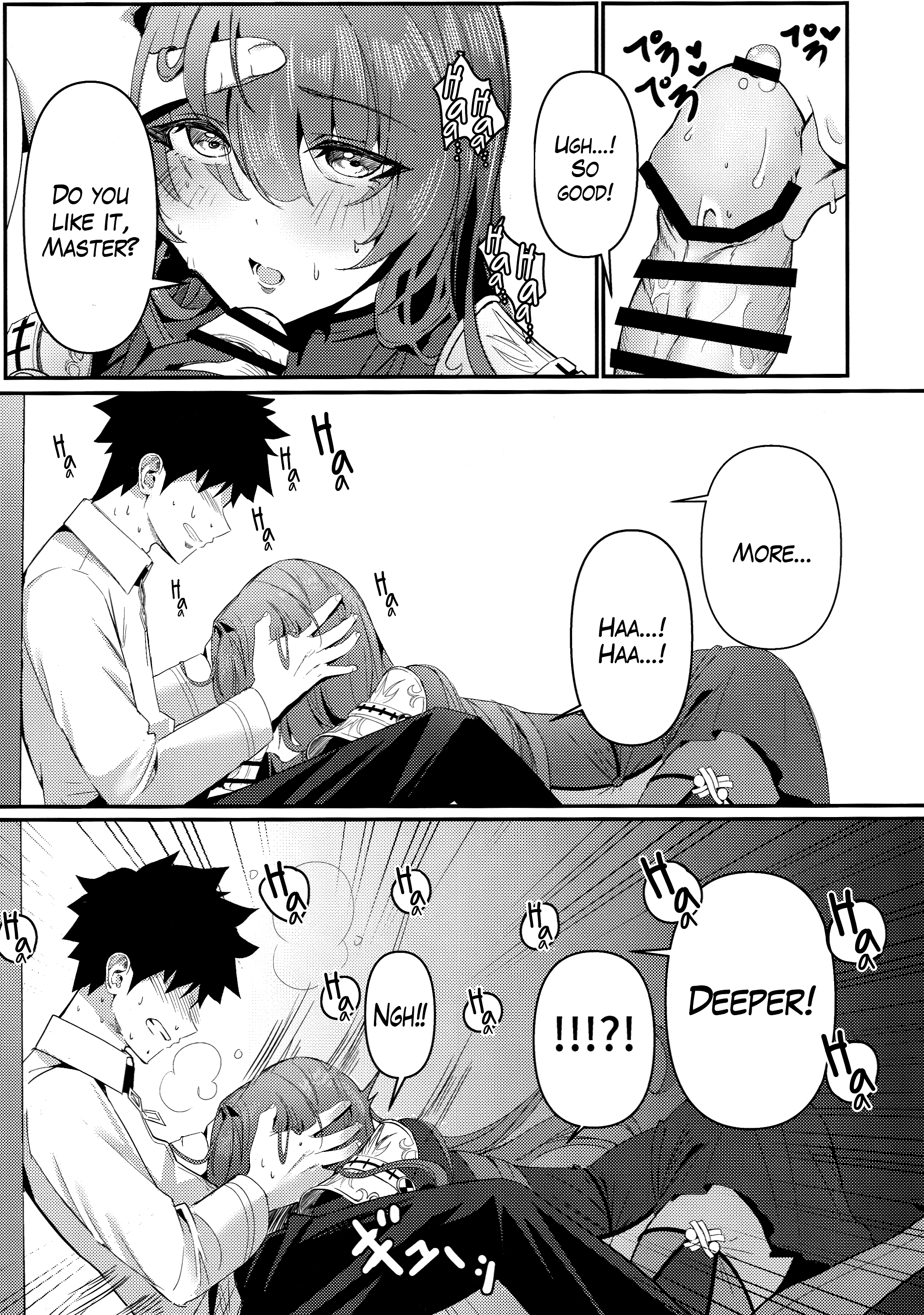 TRUE COLOR porn comic picture 6