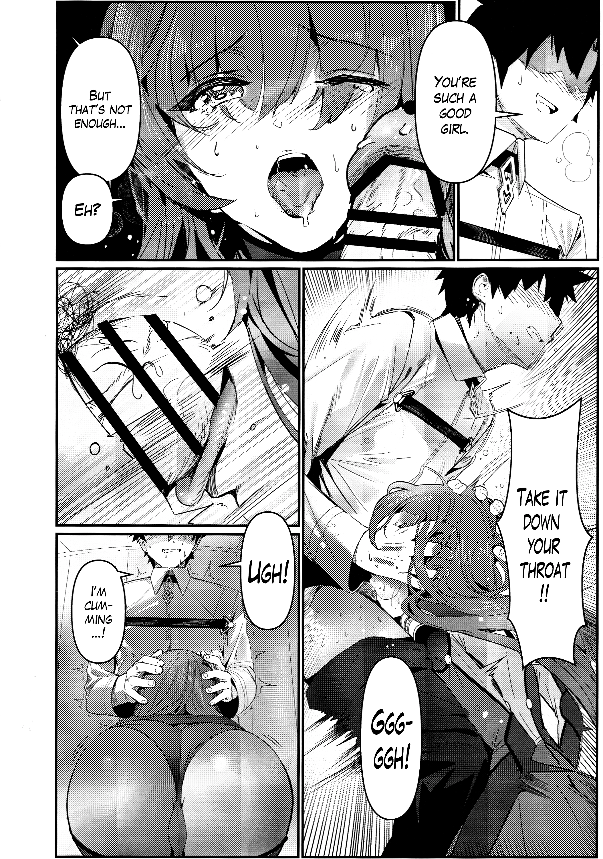 TRUE COLOR porn comic picture 7