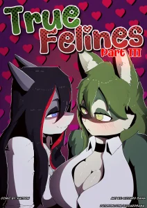 True Felines 3 porn comic picture 1