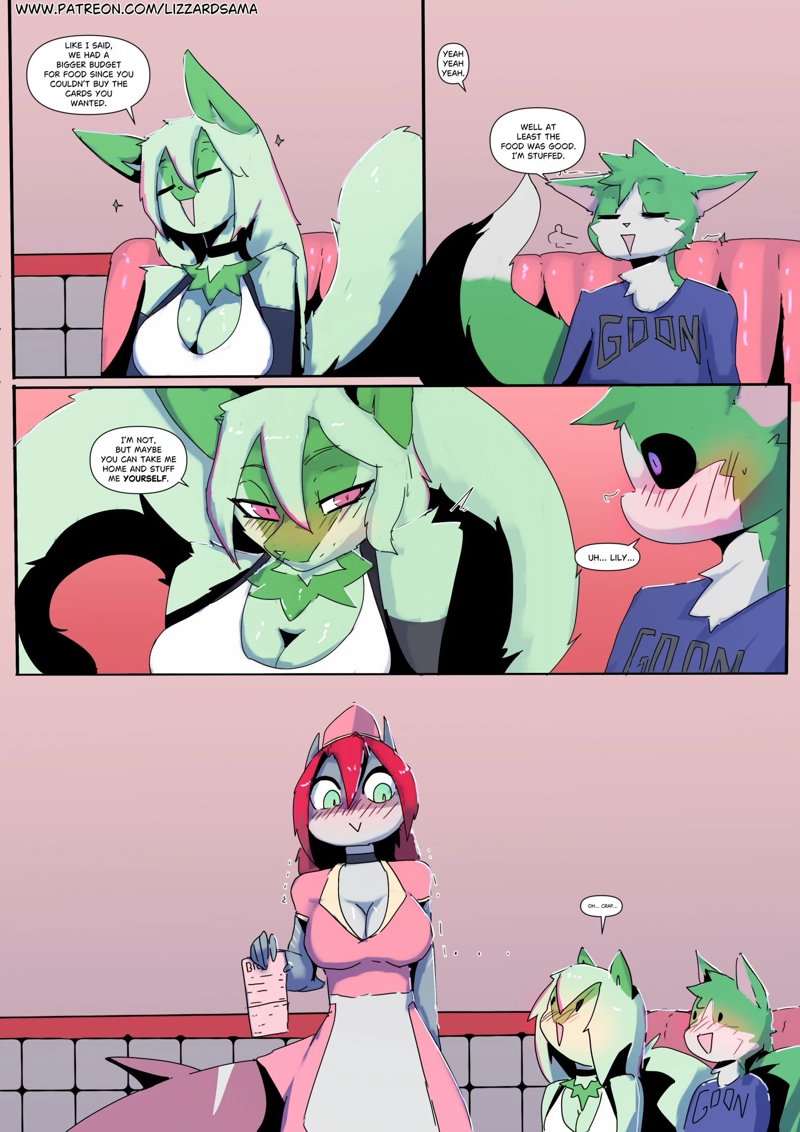 True Felines 3 porn comic picture 11