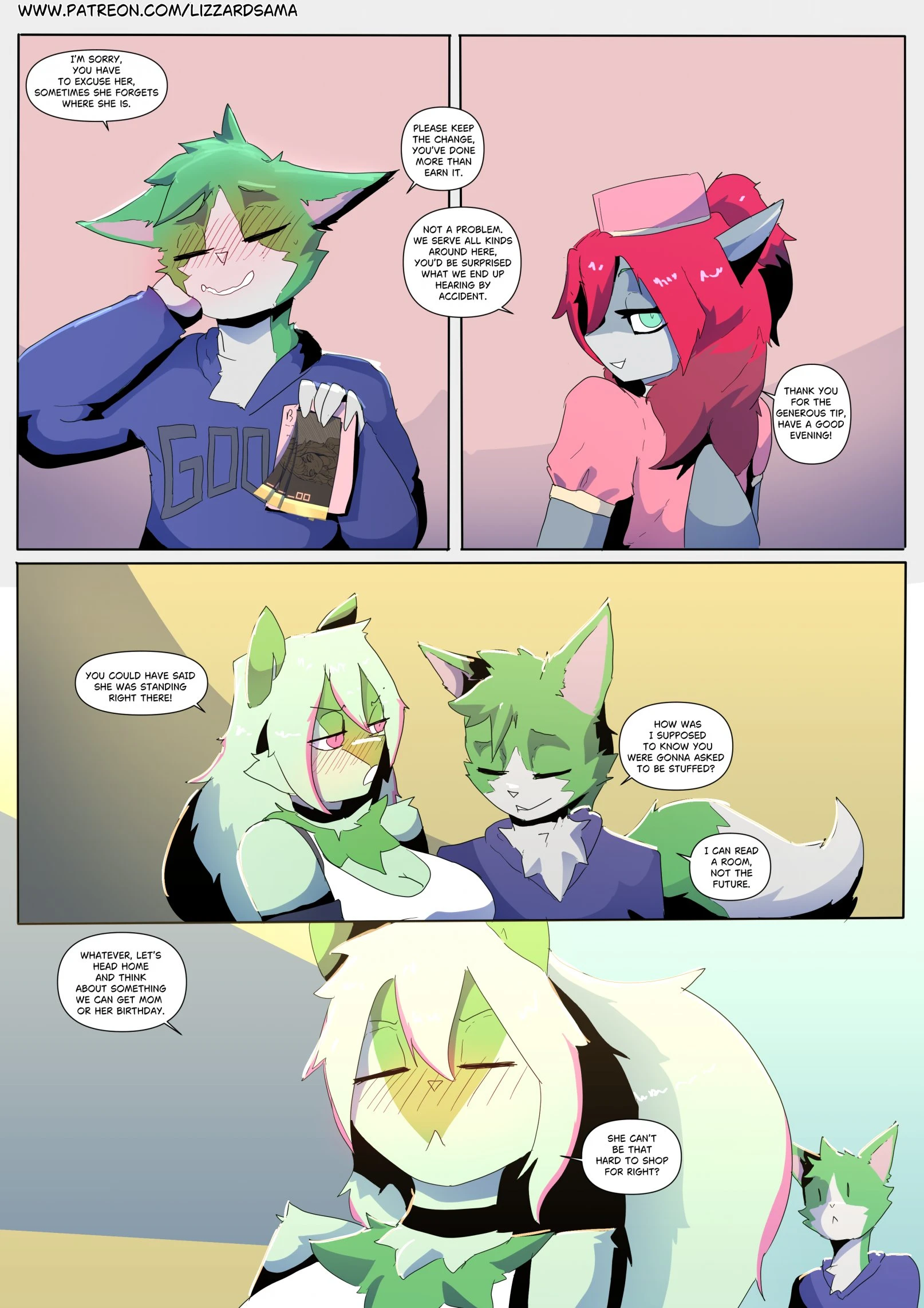 True Felines 3 porn comic picture 12