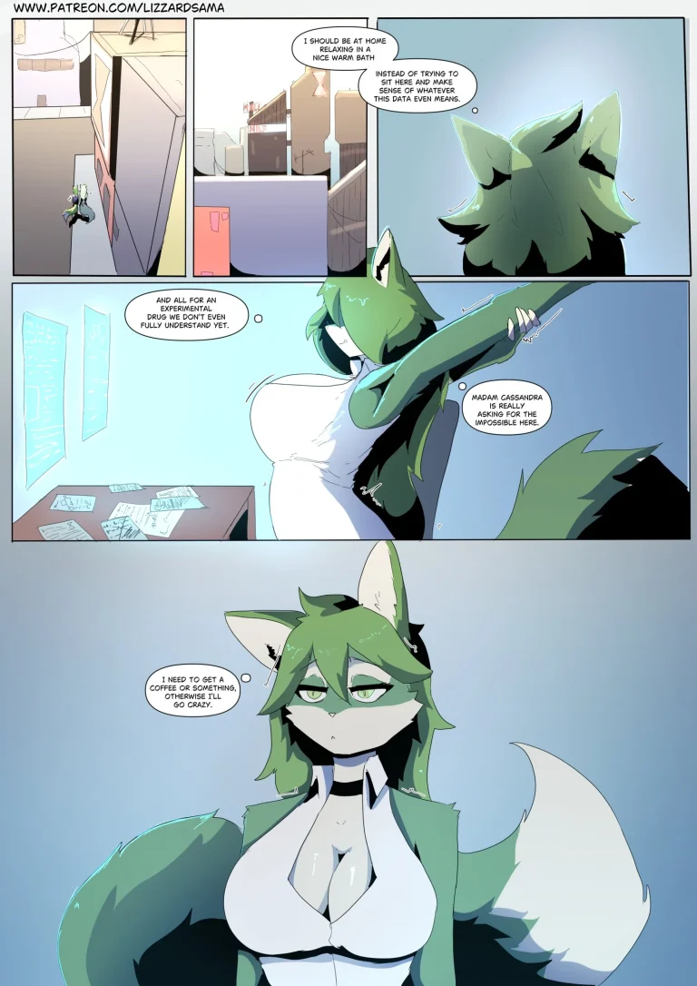 True Felines 3 porn comic picture 13
