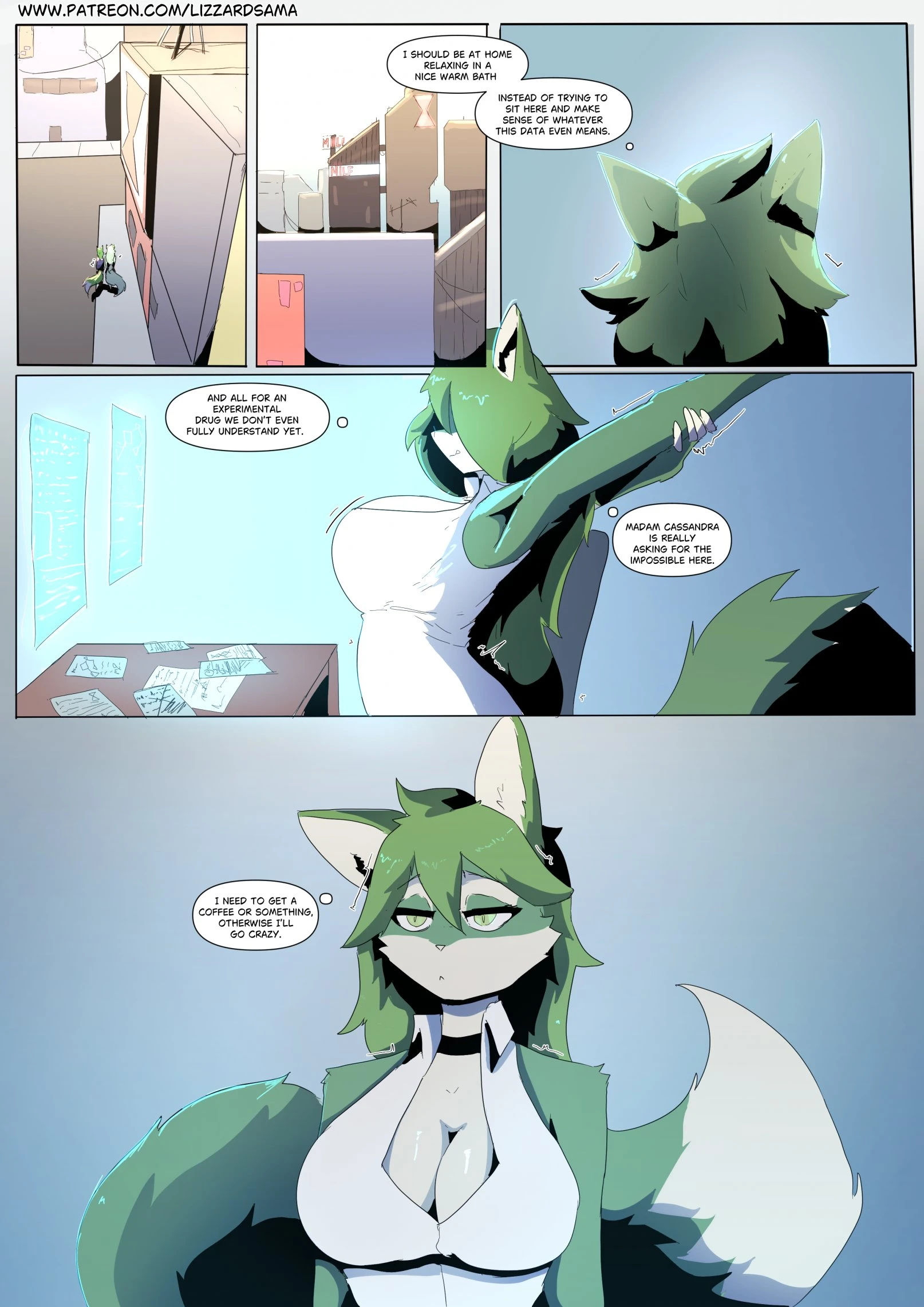 True Felines 3 porn comic picture 13