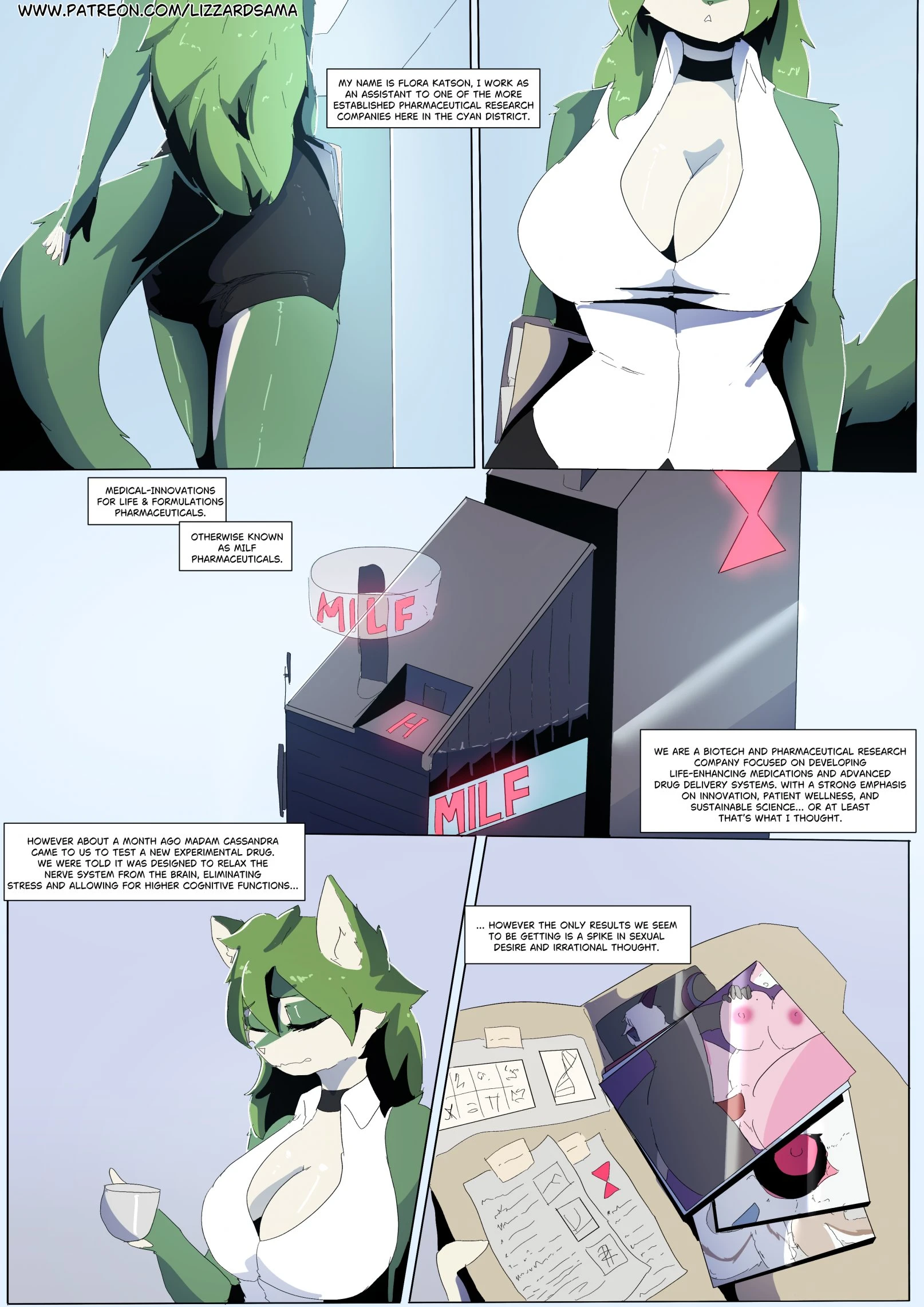 True Felines 3 porn comic picture 14