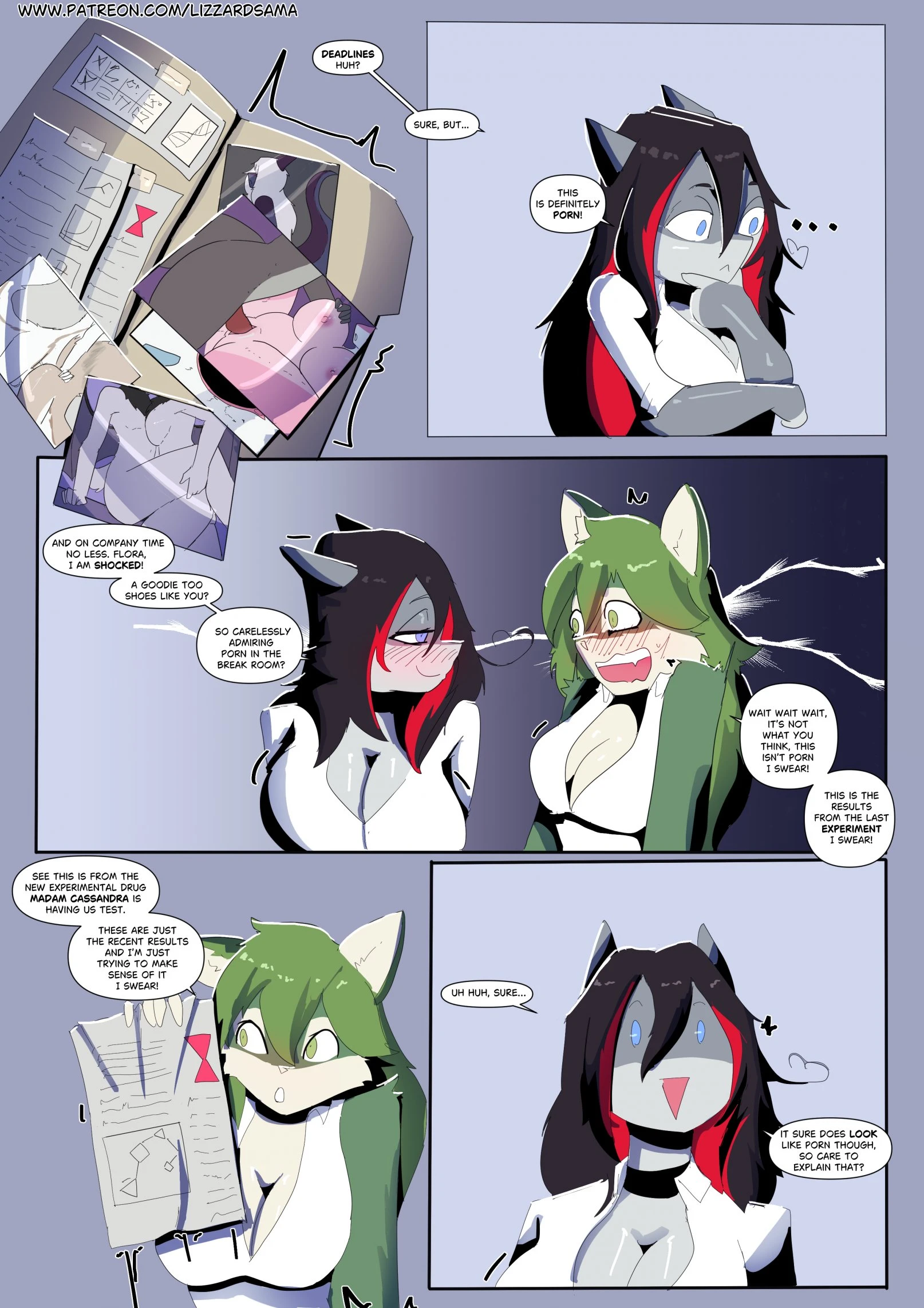 True Felines 3 porn comic picture 16