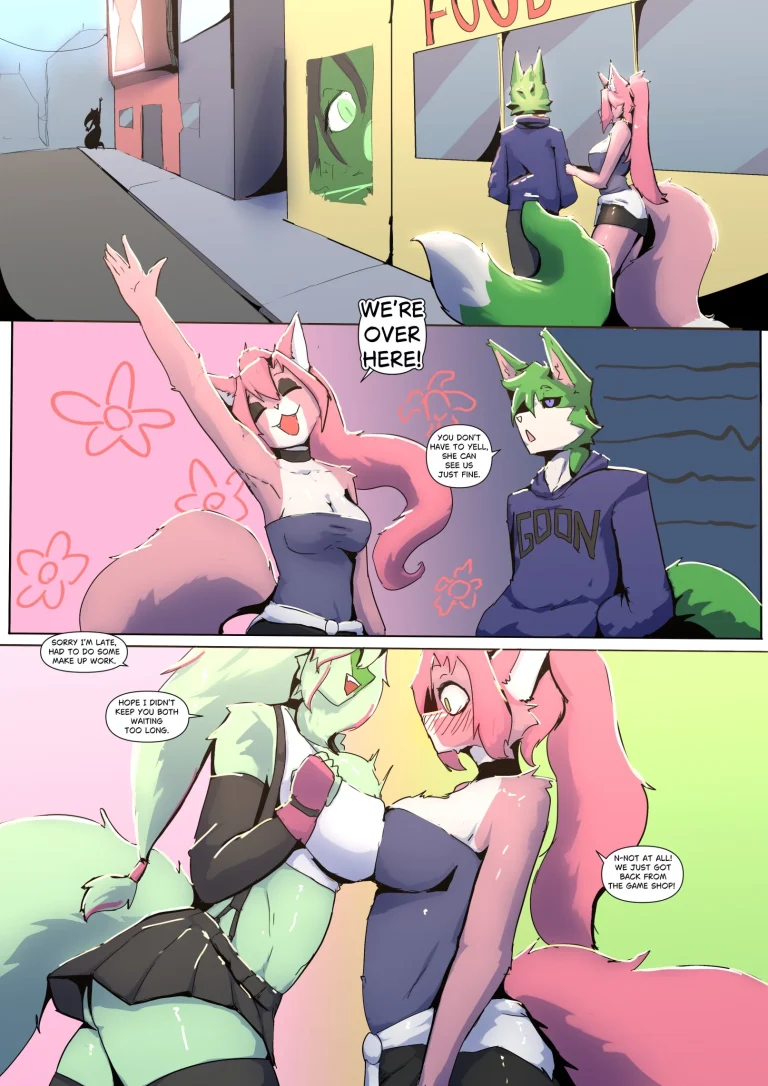 True Felines 3 porn comic picture 2